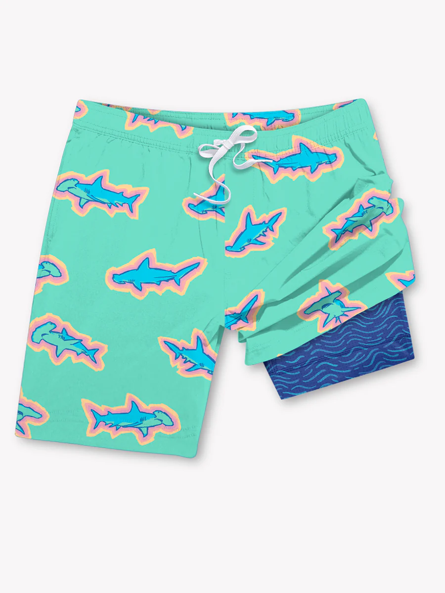 The Apex Swimmers 7" (Lined Classic Swim Trunk) - Image 6