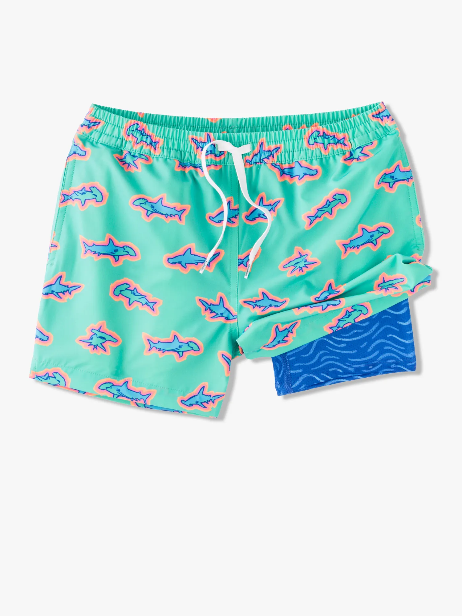 The Apex Swimmers (Boys Lined Classic Swim Trunk- Shorter) - Image 6