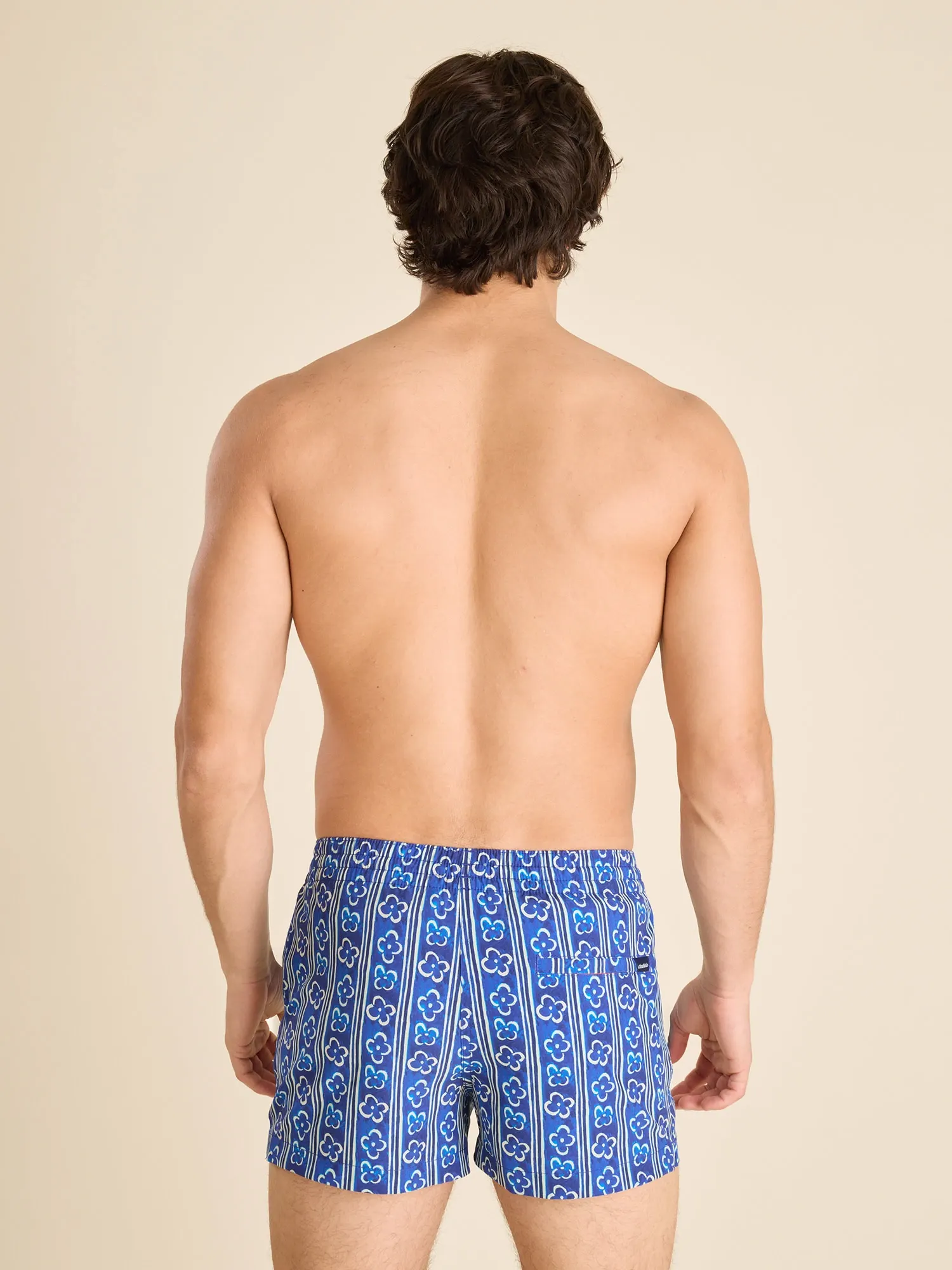 The Aqua de Florals 4" (Classic Lined Swim Trunk) - Image 2