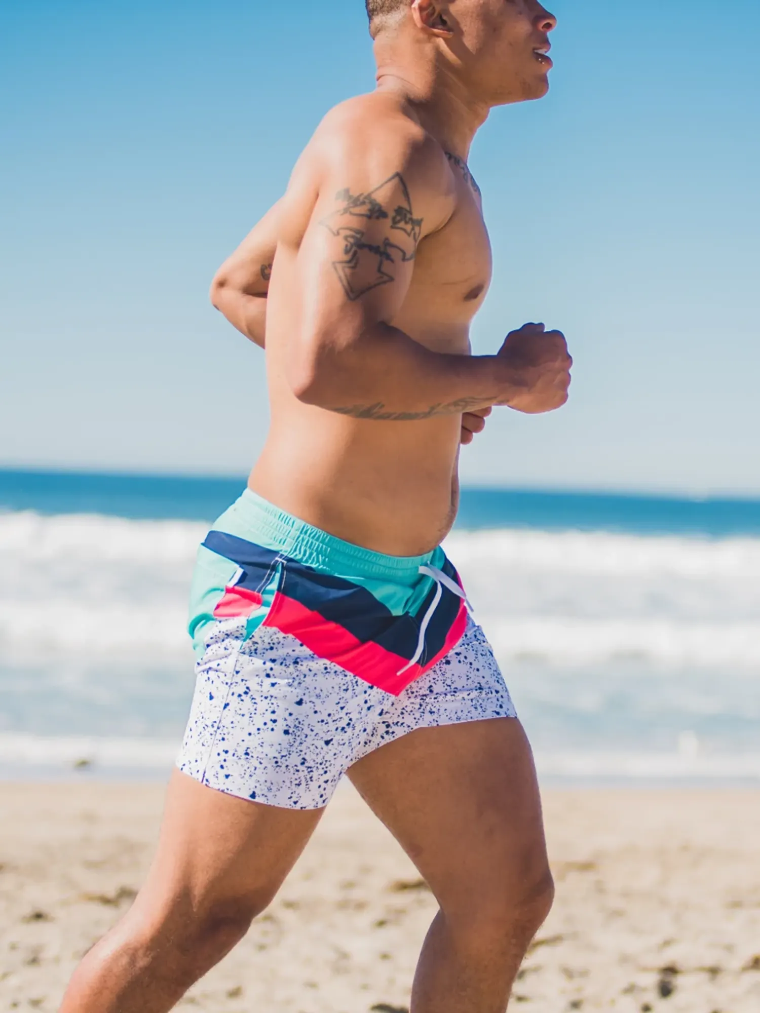 The Aquatic Libations 5.5" (Classic Lined Swim Trunk) - Image 2