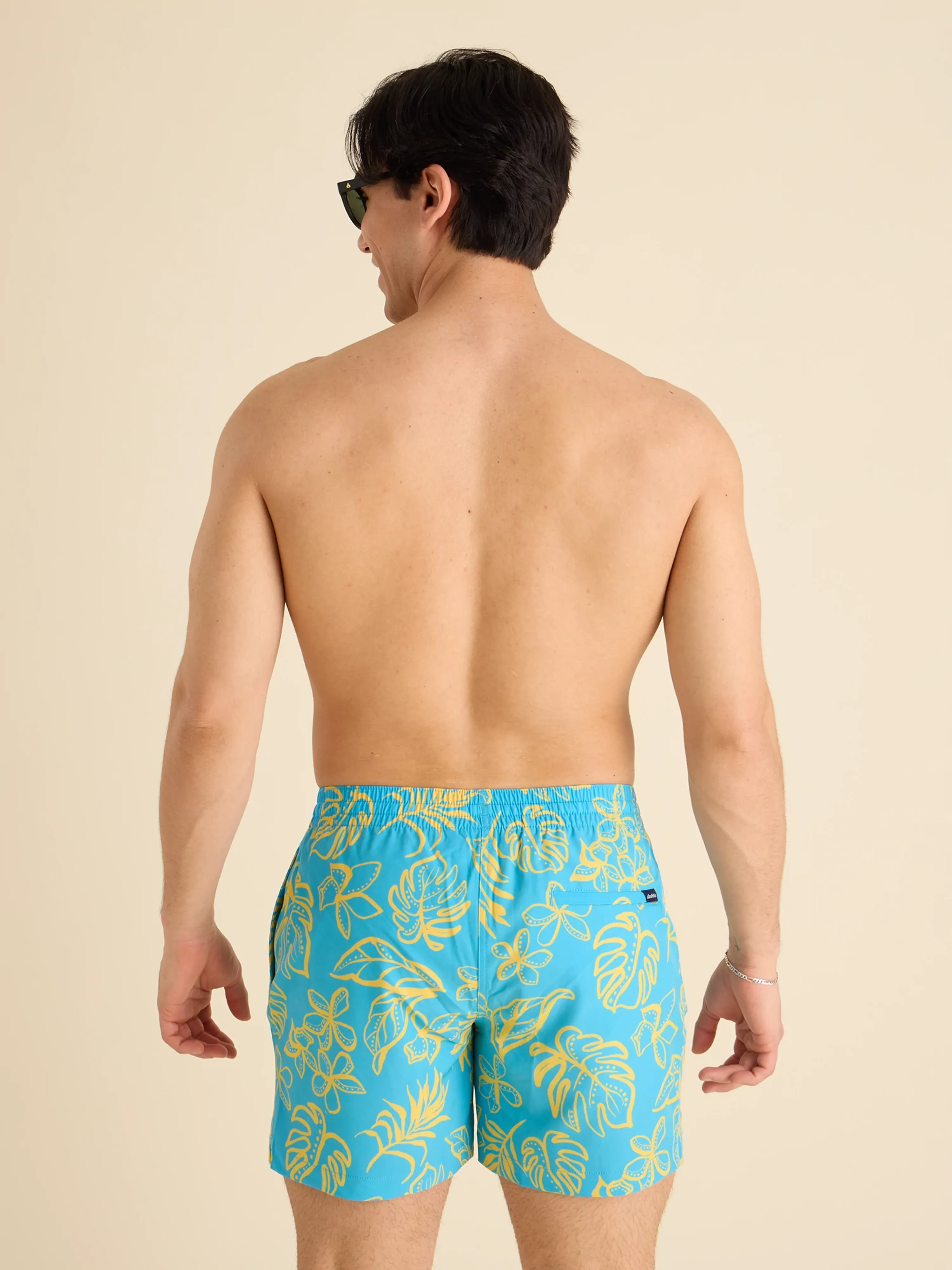 The Arboretum 5.5" (Classic Lined Swim Trunk) - Image 2