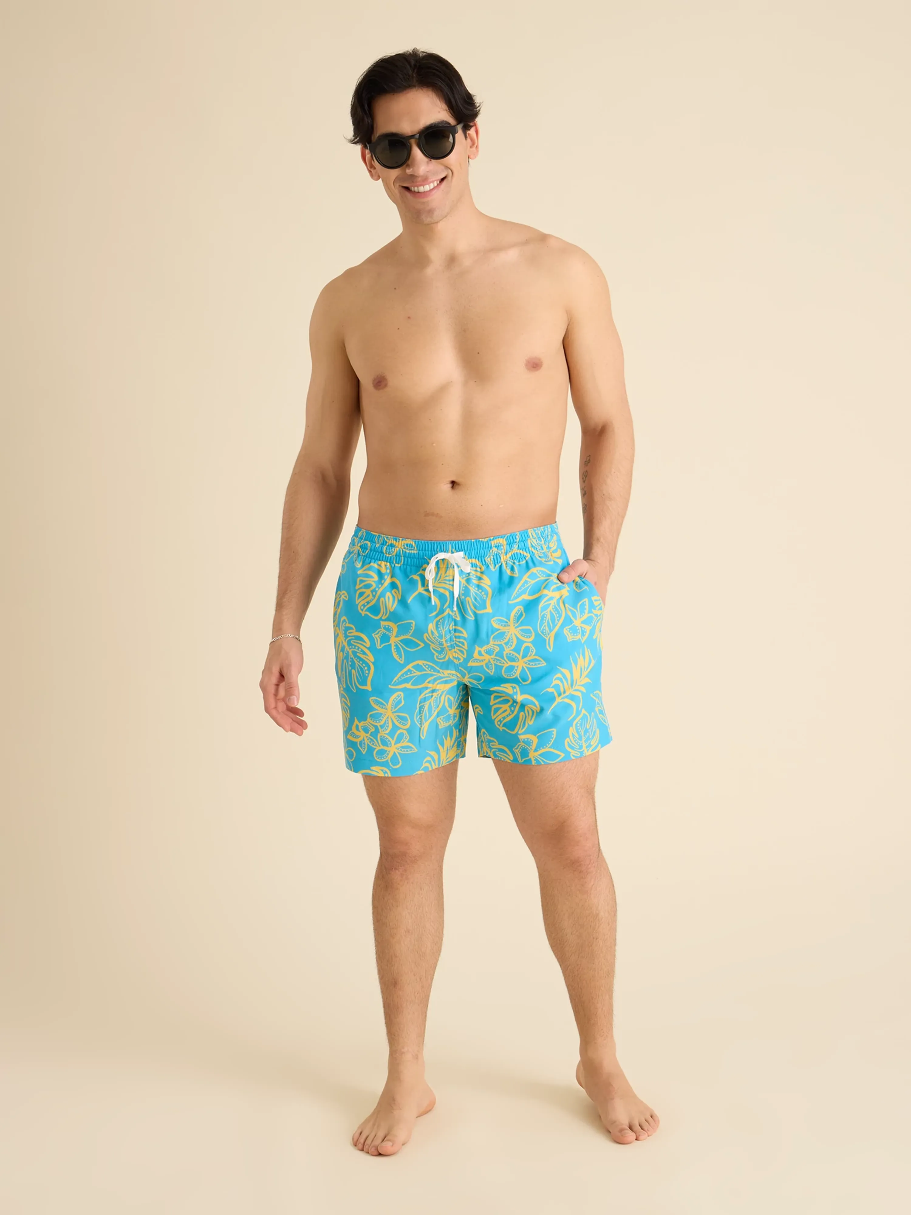 The Arboretum 5.5" (Classic Lined Swim Trunk) - Image 5