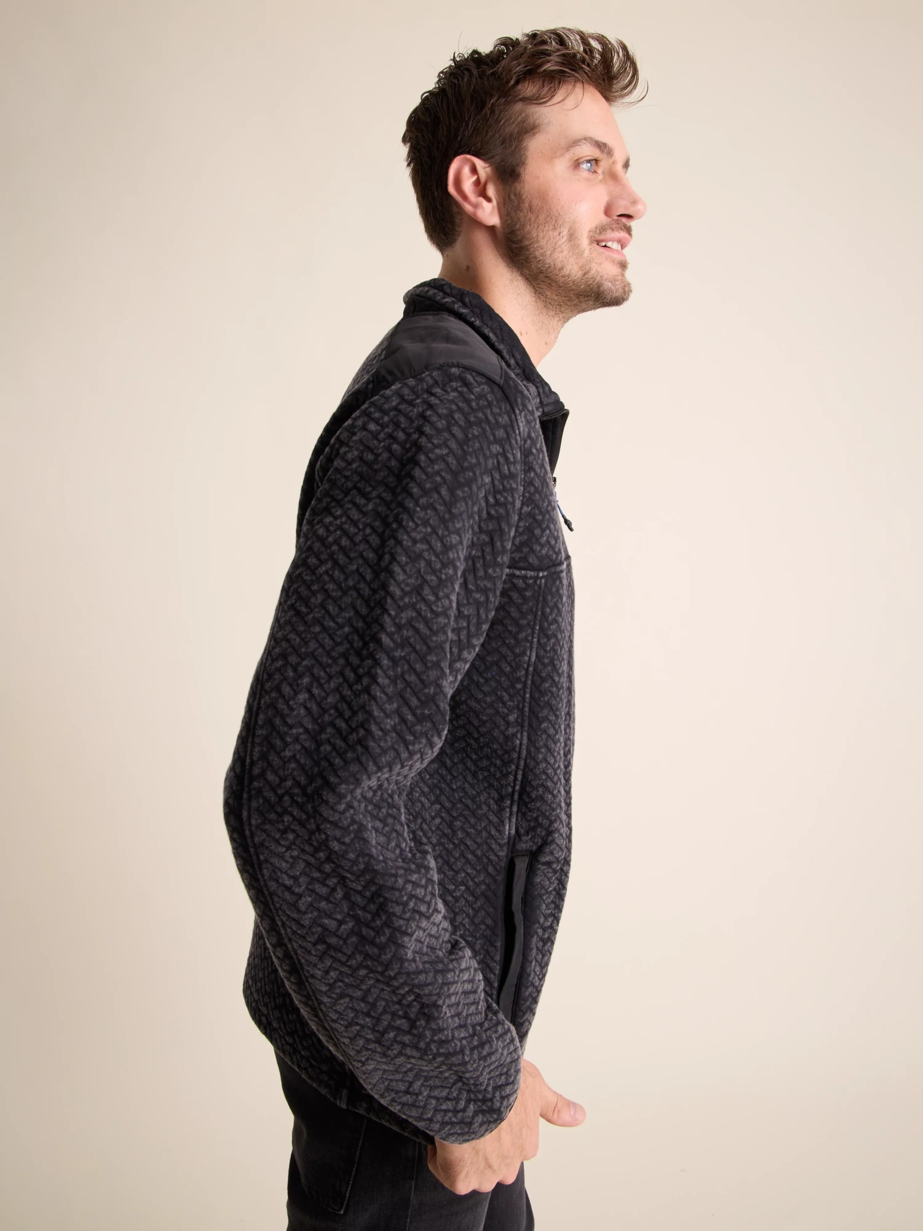 The Back to Basic (Quilted Quarter-Zip) - Image 3