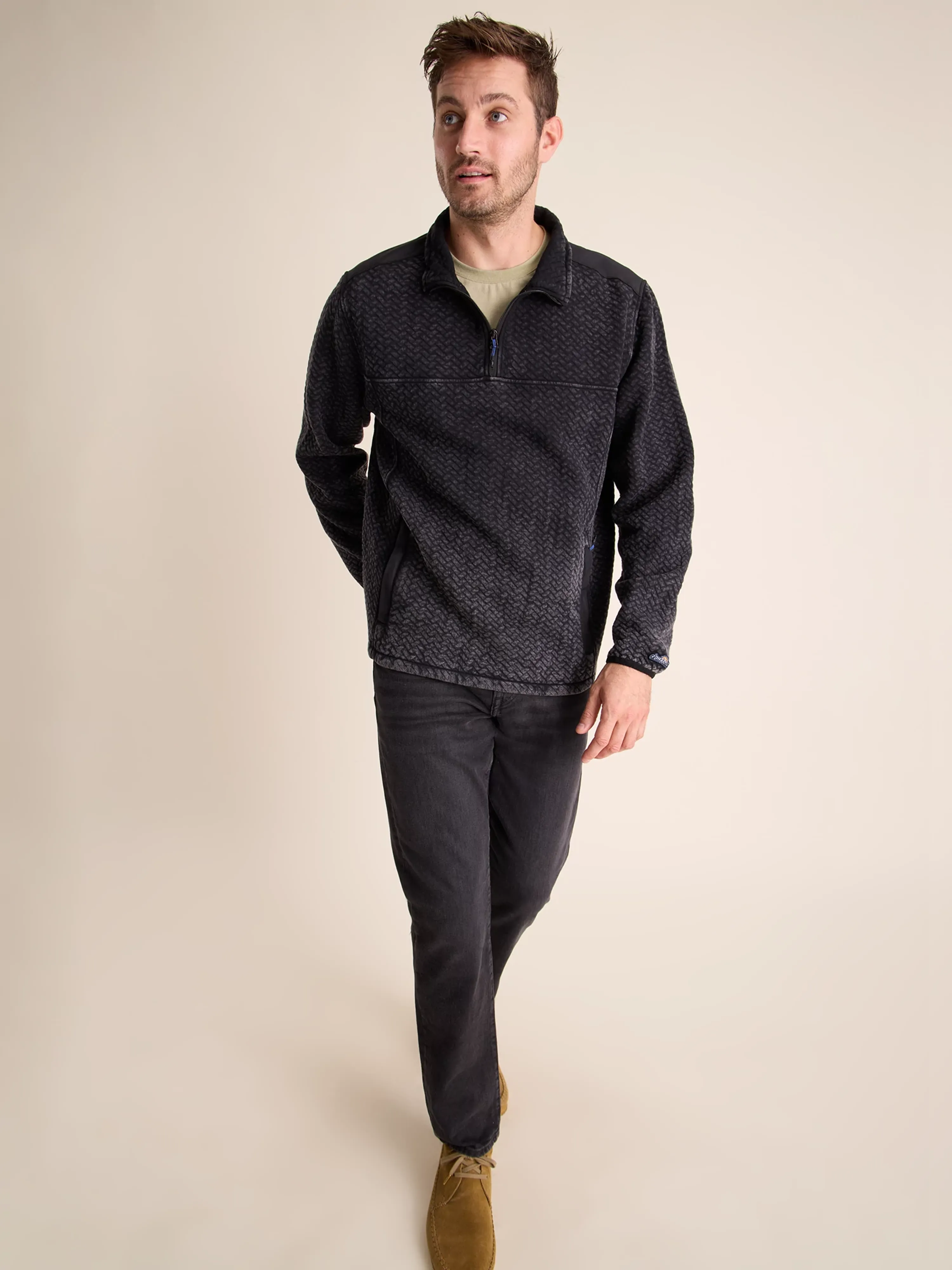 The Back to Basic (Quilted Quarter-Zip) - Image 4
