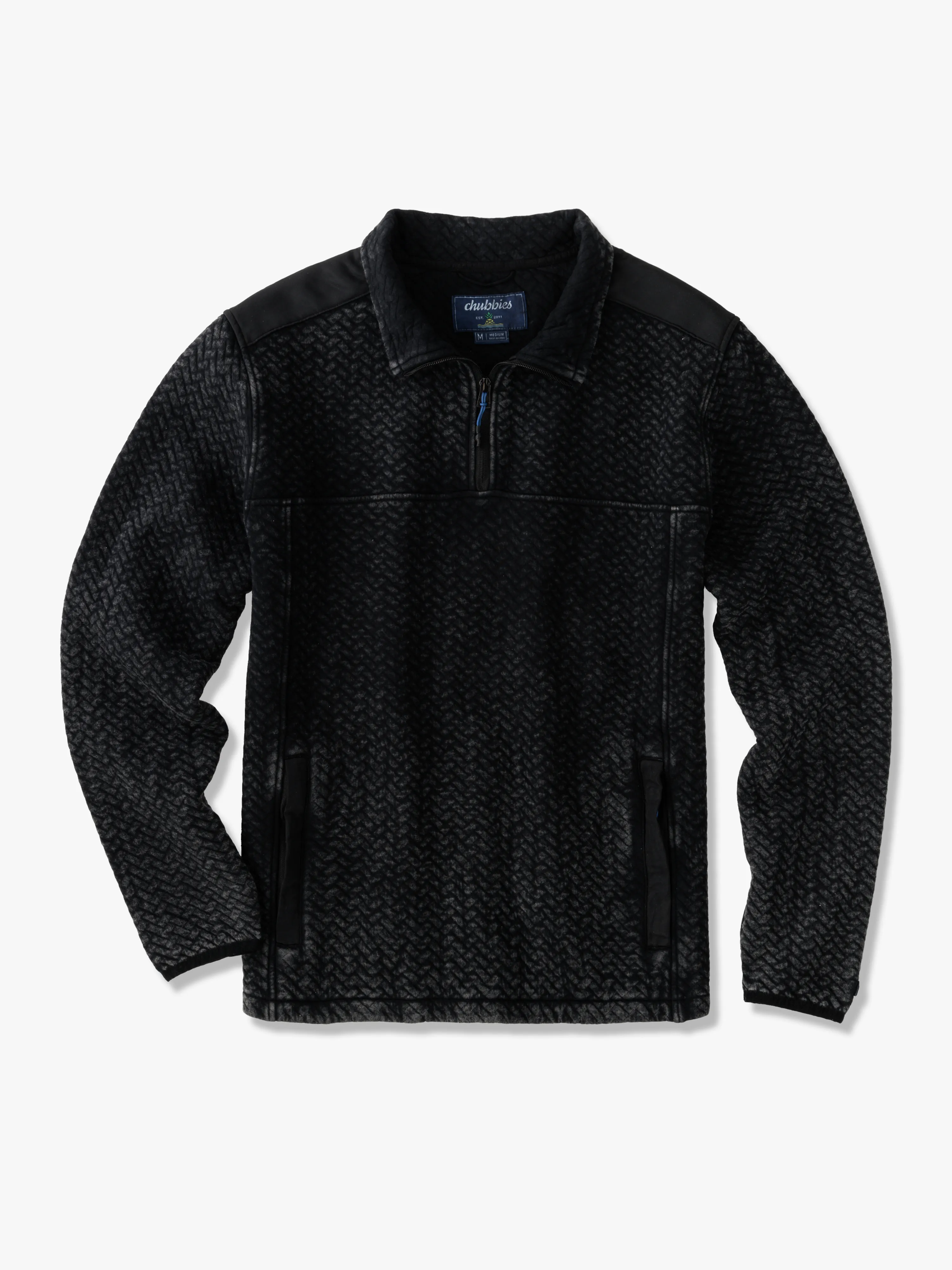 The Back to Basic (Quilted Quarter-Zip) - Image 5