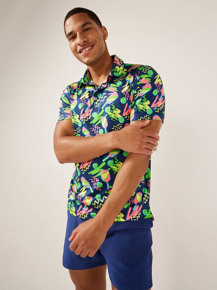 The Backhand Winner (Performance Polo) - Image 4