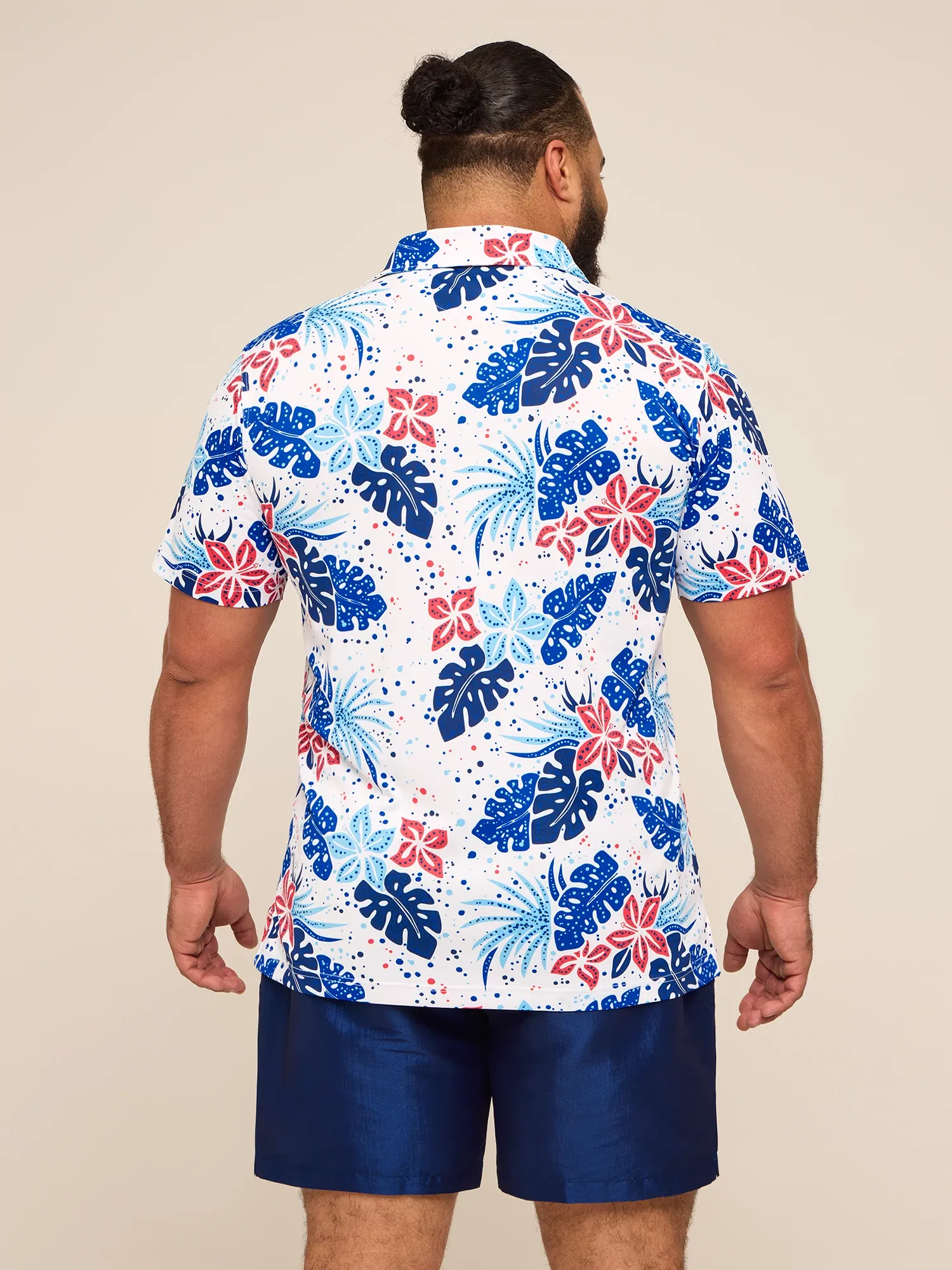 The Backyard Bouquet (Range Polo)- White - Image 2