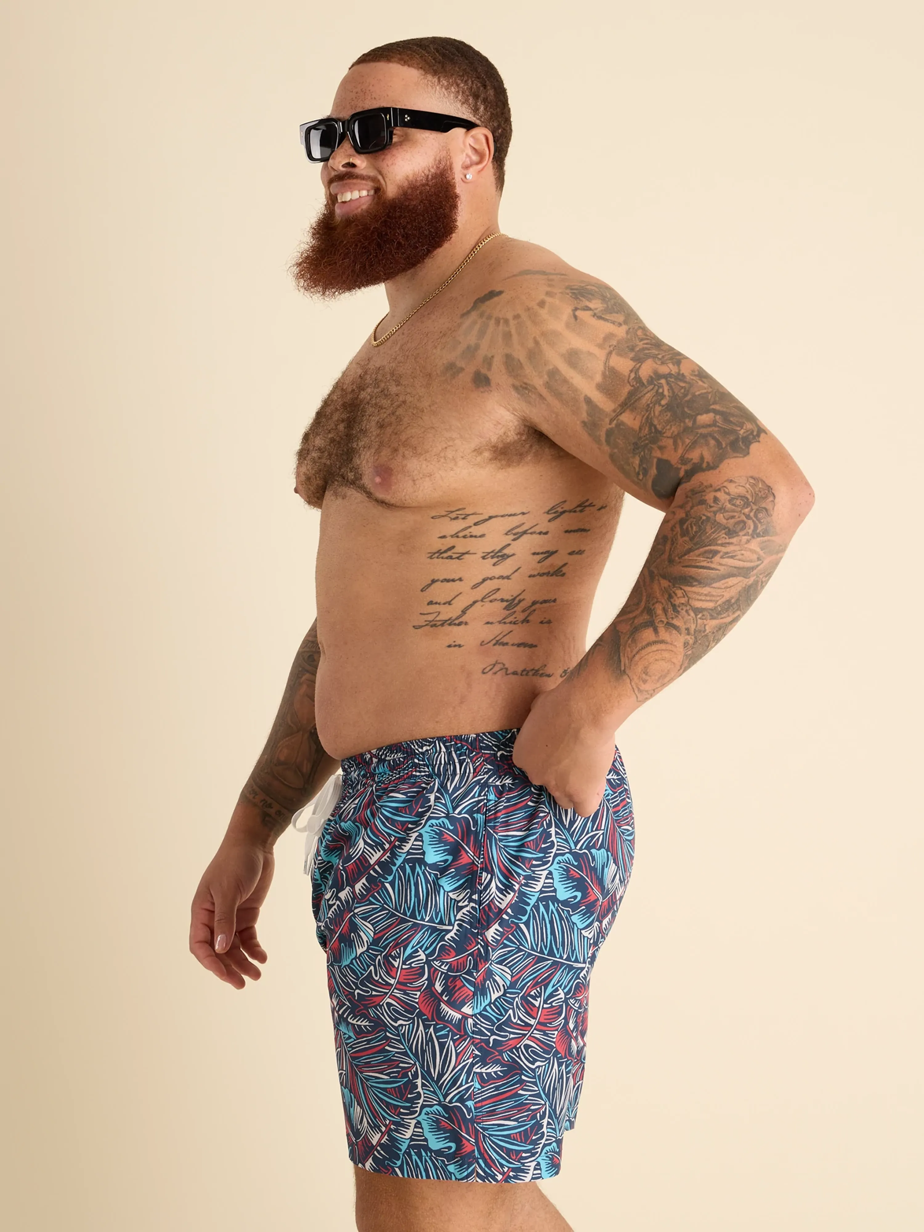 The Bahamians 5.5" (Classic Lined Swim Trunk) - Image 3