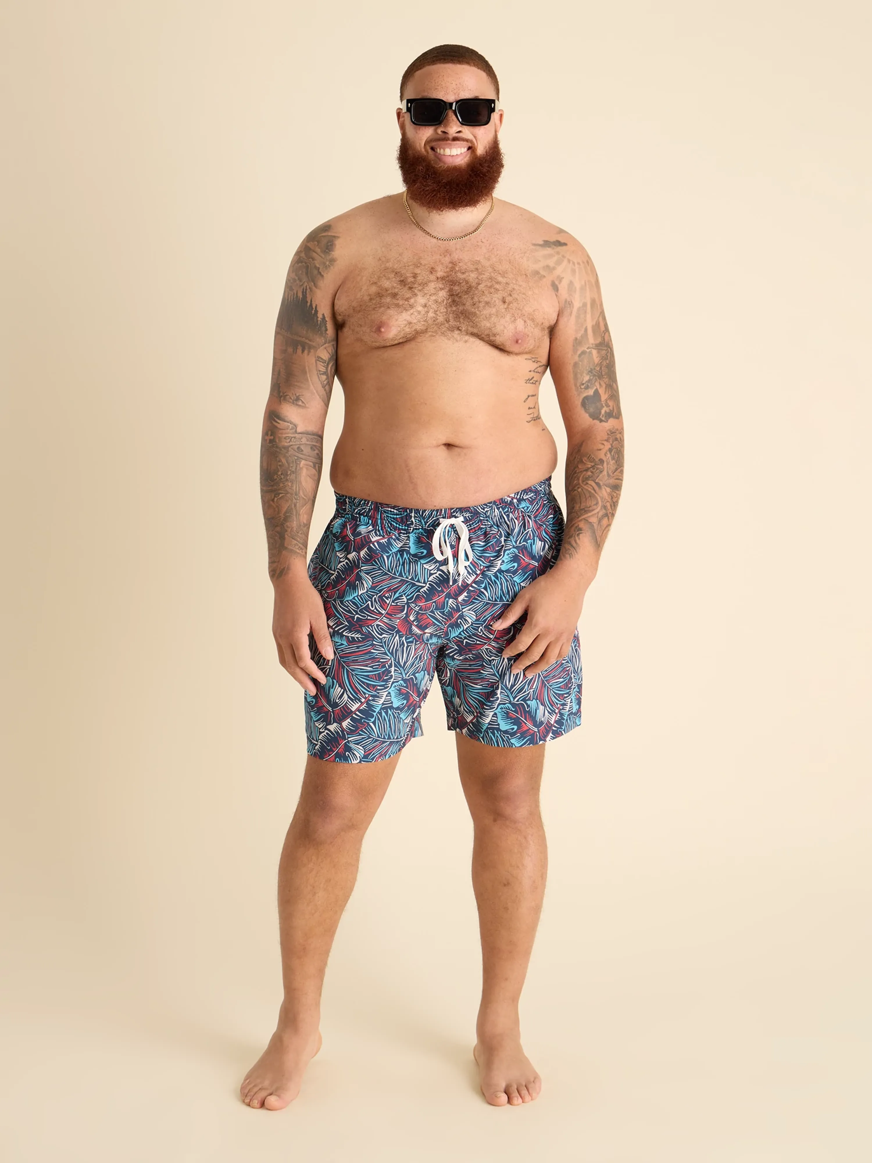 The Bahamians 5.5" (Classic Lined Swim Trunk) - Image 4