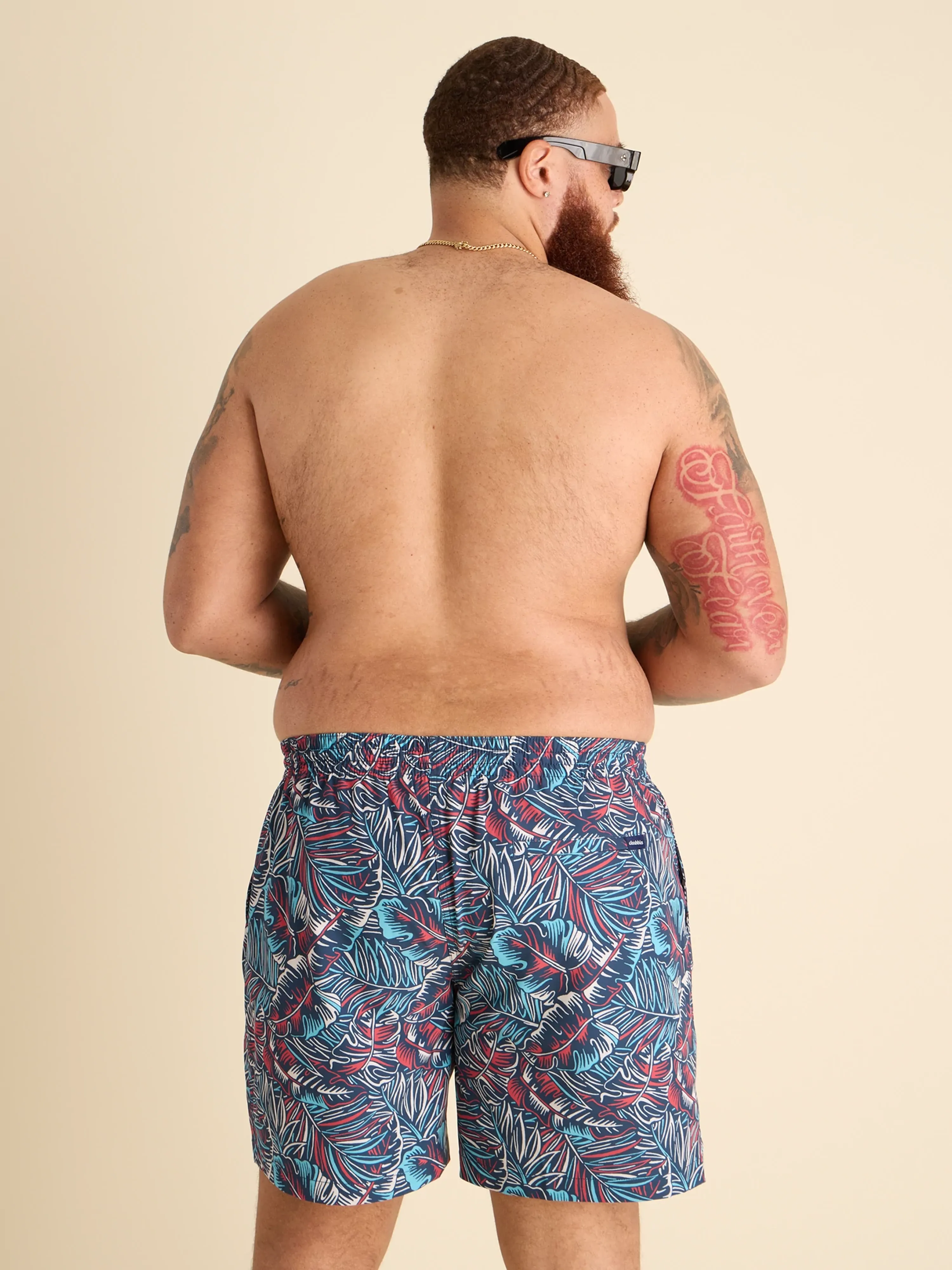 The Bahamians 5.5" (Classic Swim Trunk) - Image 2