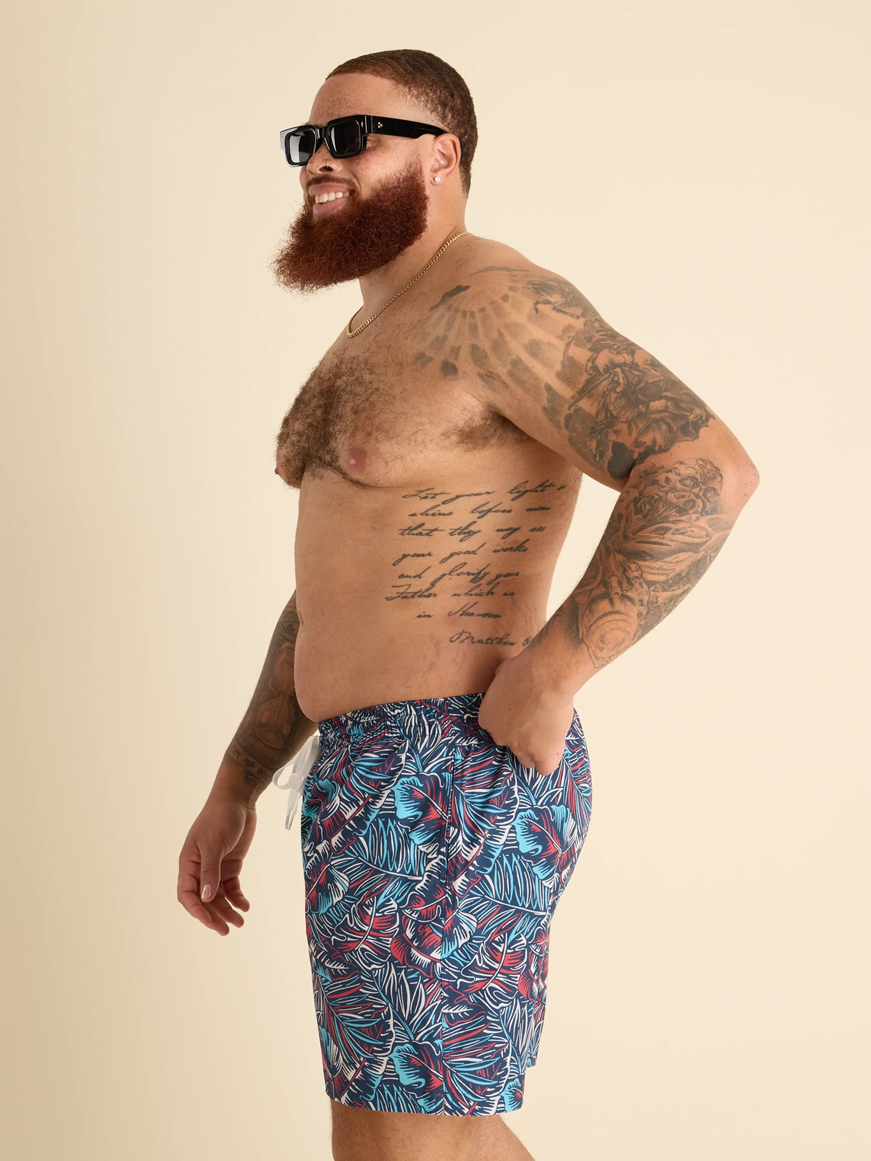 The Bahamians 5.5" (Classic Swim Trunk) - Image 3