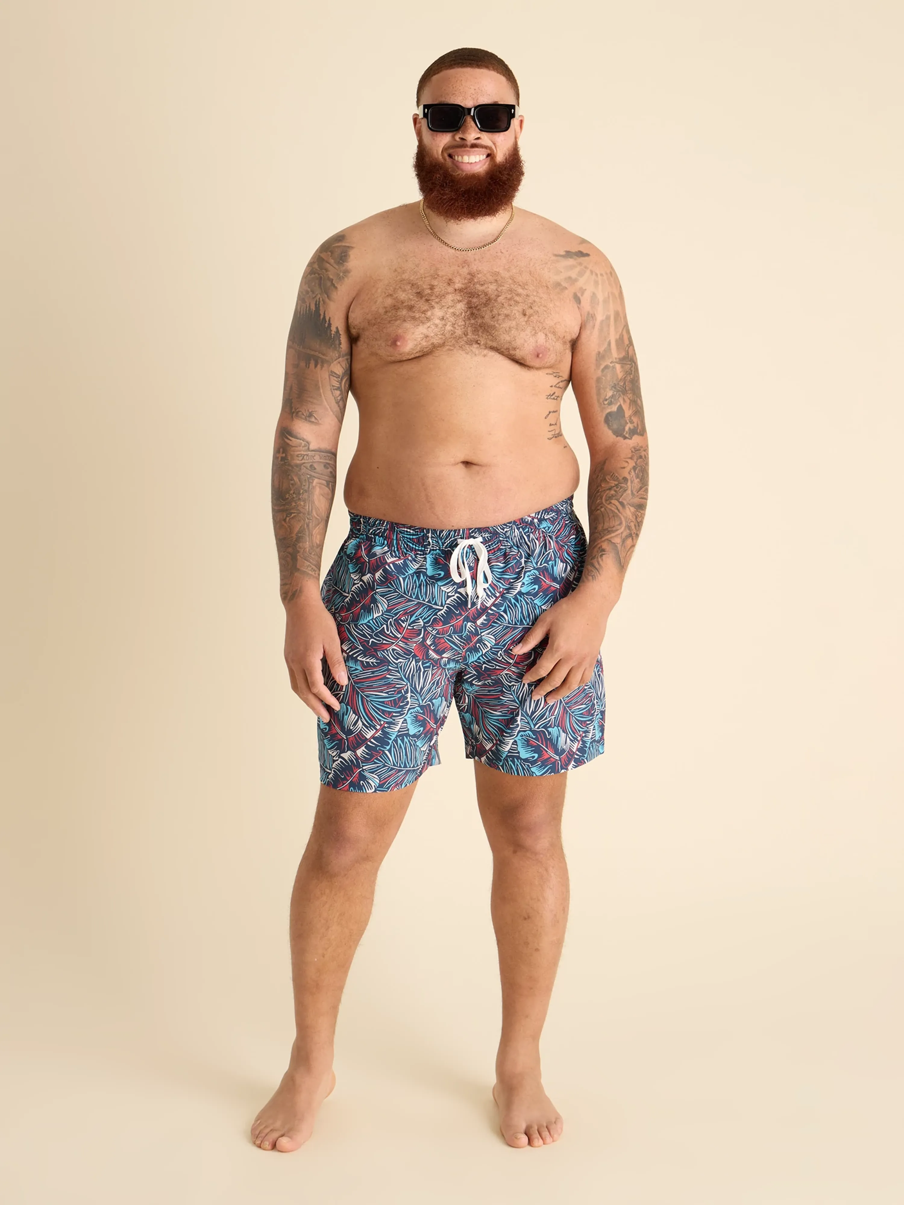 The Bahamians 5.5" (Classic Swim Trunk) - Image 4
