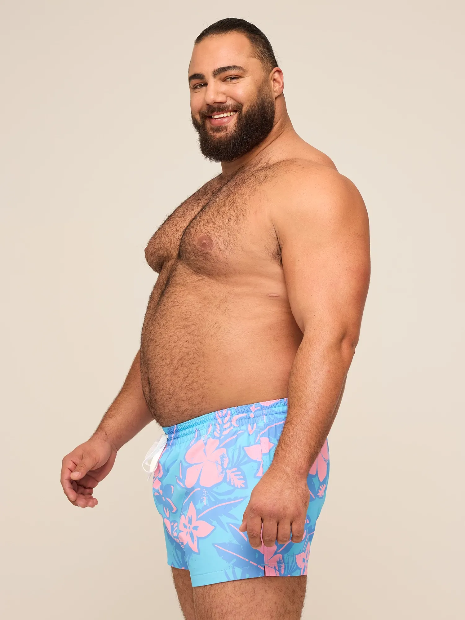 The Baja Breezies 2" (Classic Lined Swim Trunk) - Blue - Image 3
