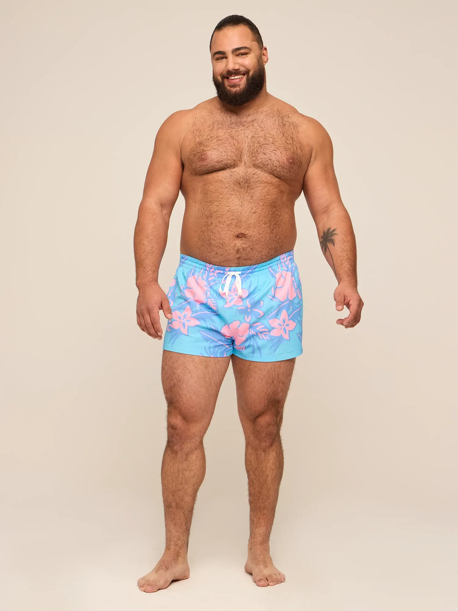 The Baja Breezies 2" (Classic Lined Swim Trunk) - Blue - Image 4