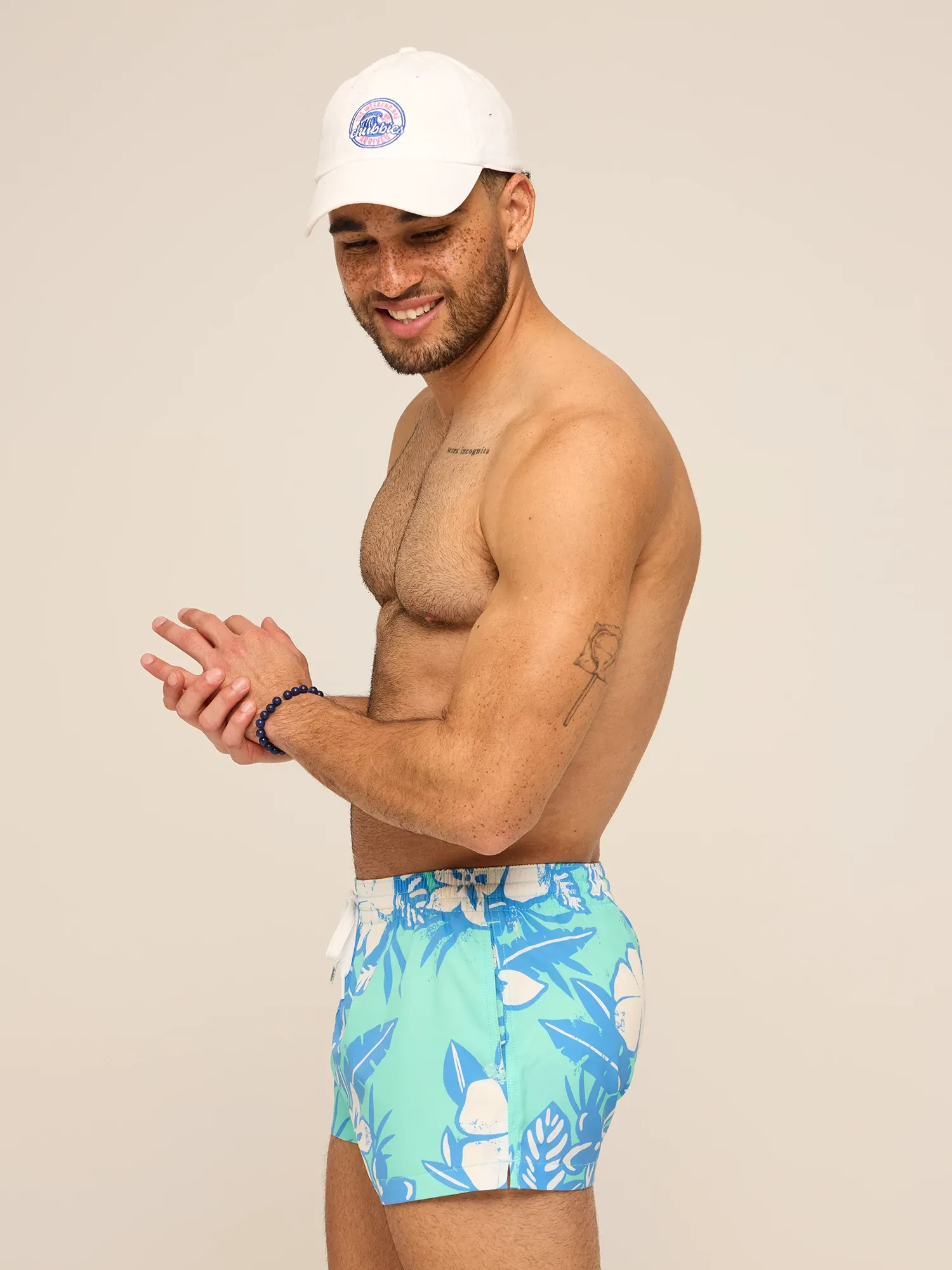 The Baja Breezies 2" (Classic Lined Swim Trunk) - Green - Image 3