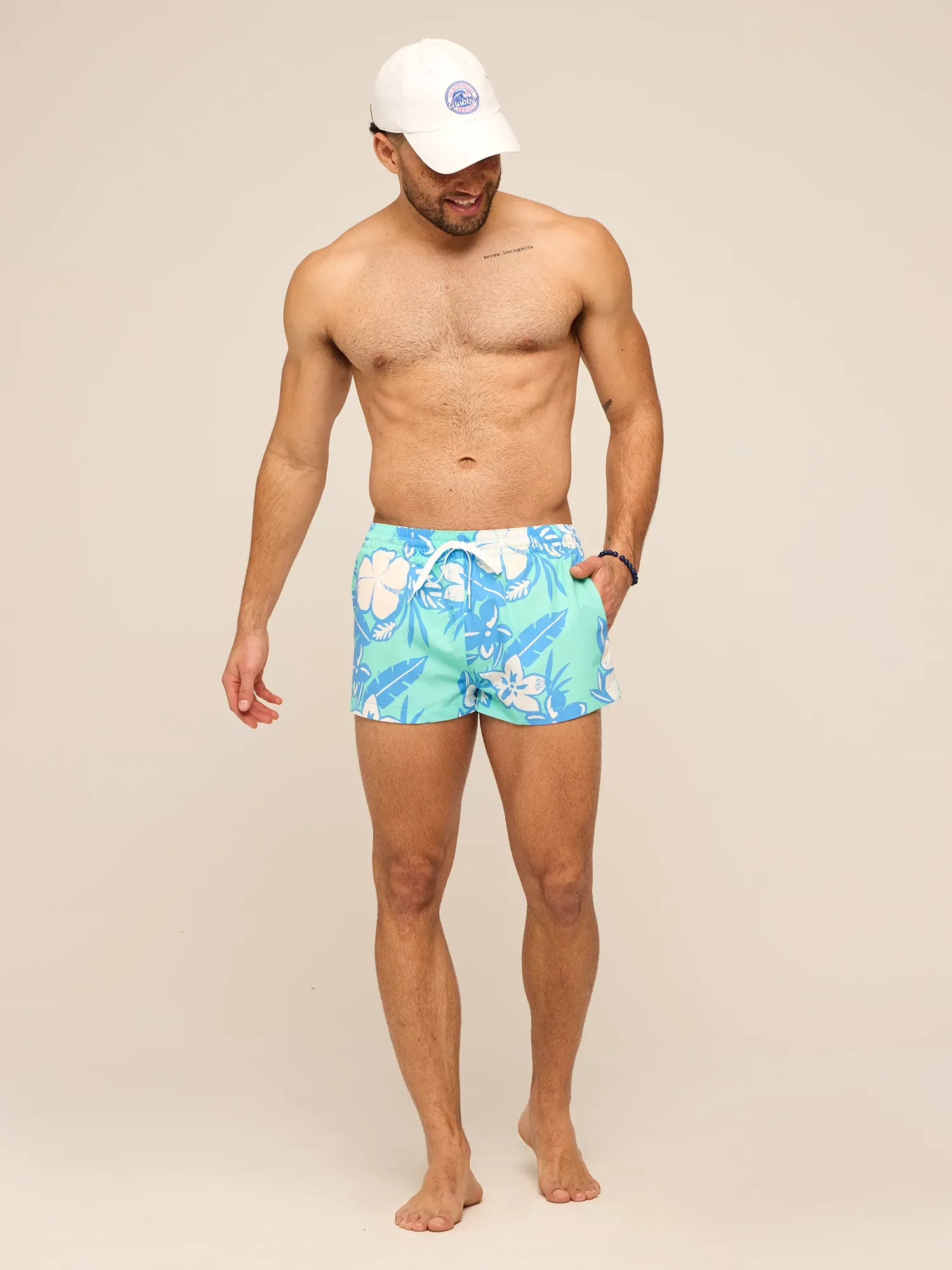 The Baja Breezies 2" (Classic Lined Swim Trunk) - Green - Image 4