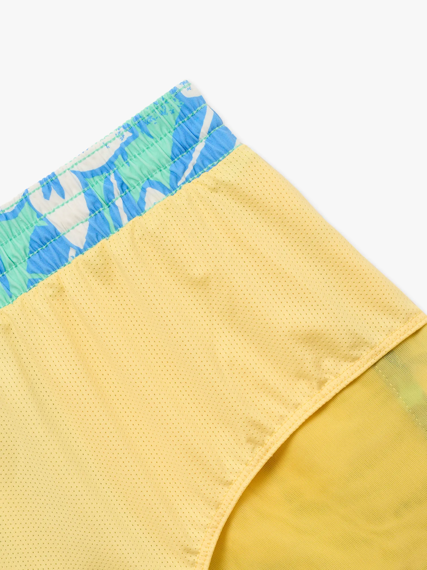 The Baja Breezies 2" (Classic Lined Swim Trunk) - Green - Image 5