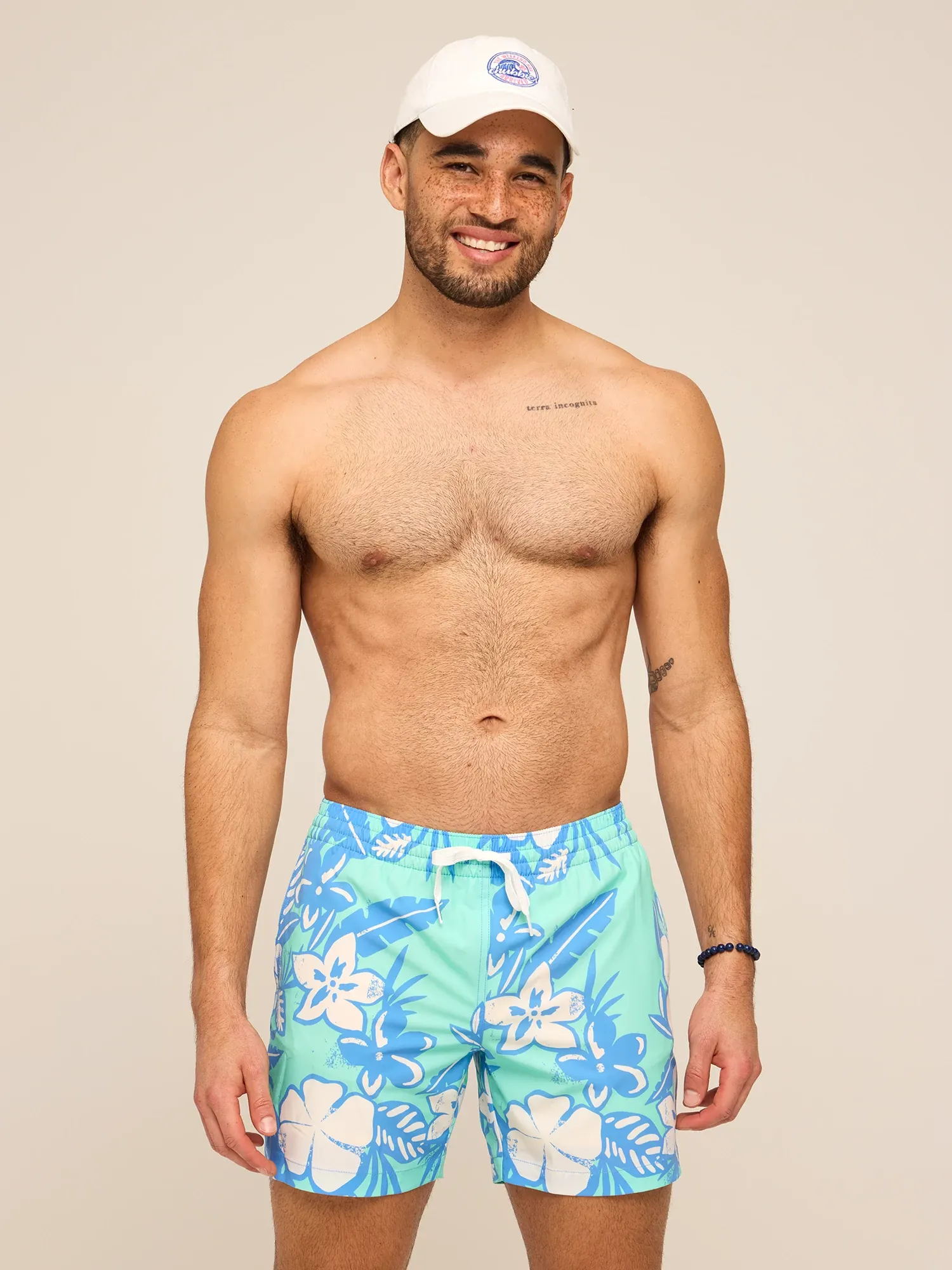 The Baja Breezies 5.5" (Classic Lined Swim Trunks)- Green - Image 4