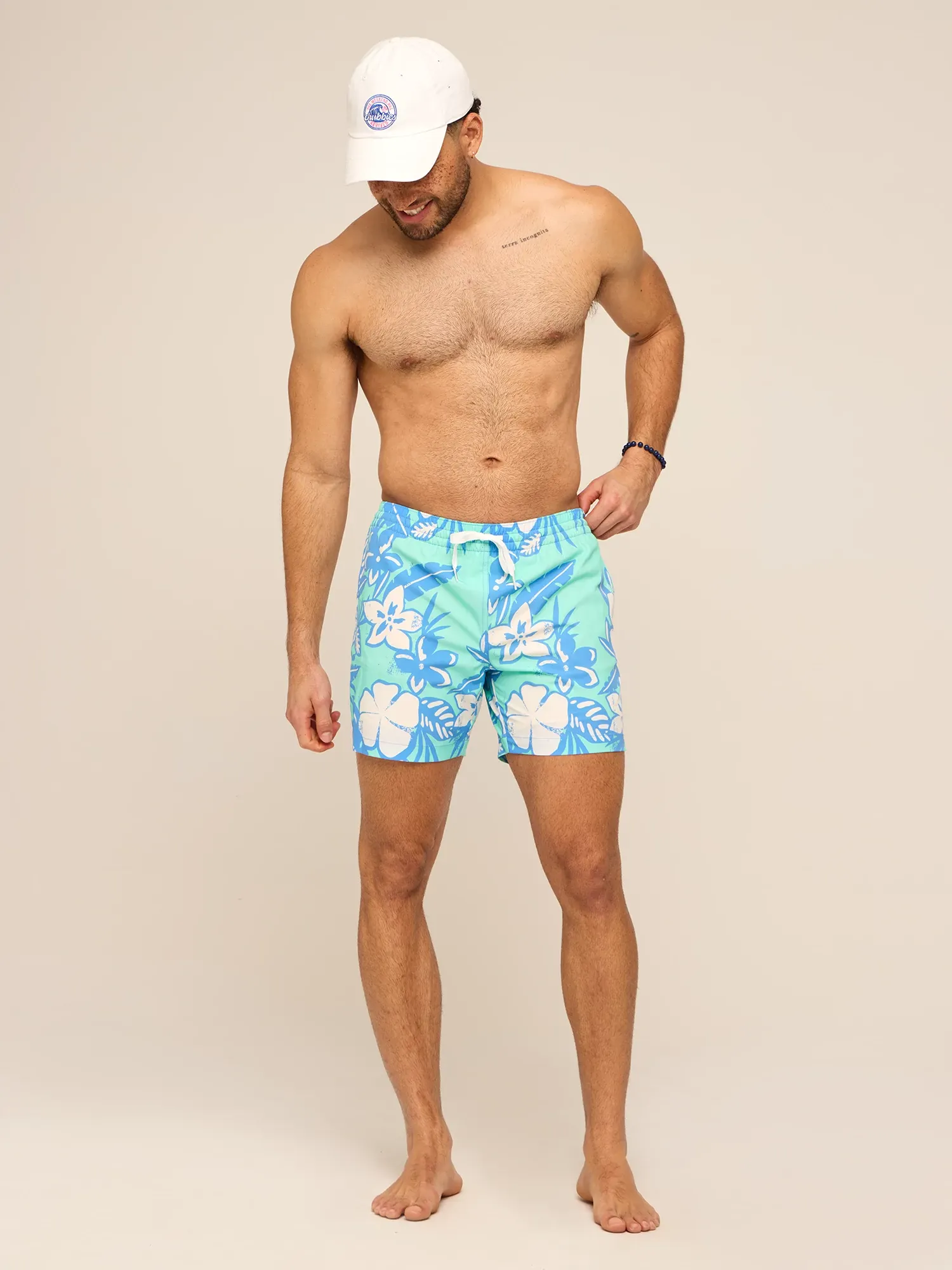 The Baja Breezies 5.5" (Classic Lined Swim Trunks)- Green - Image 5
