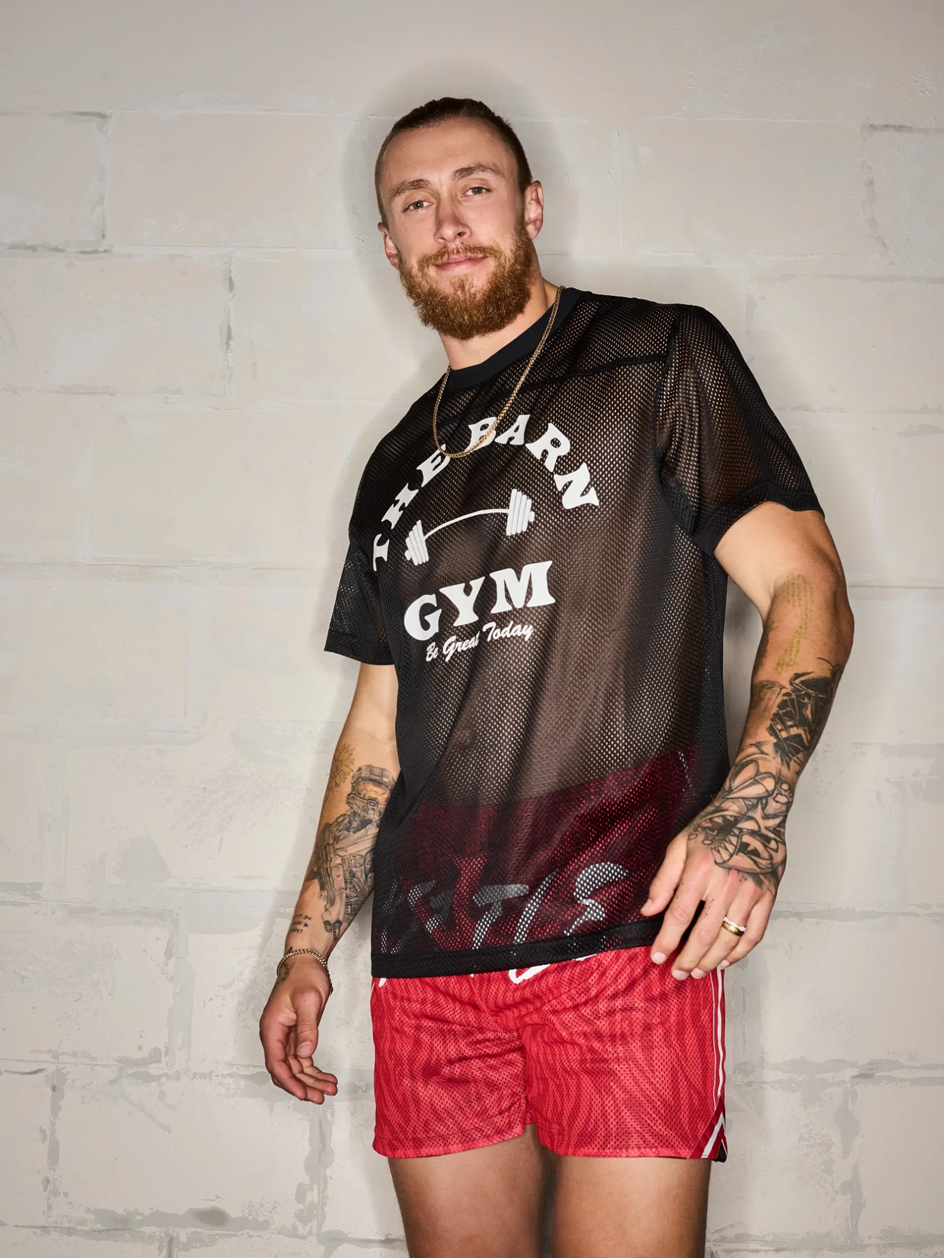 The Barn (Mesh Training Shirt) - Image 3