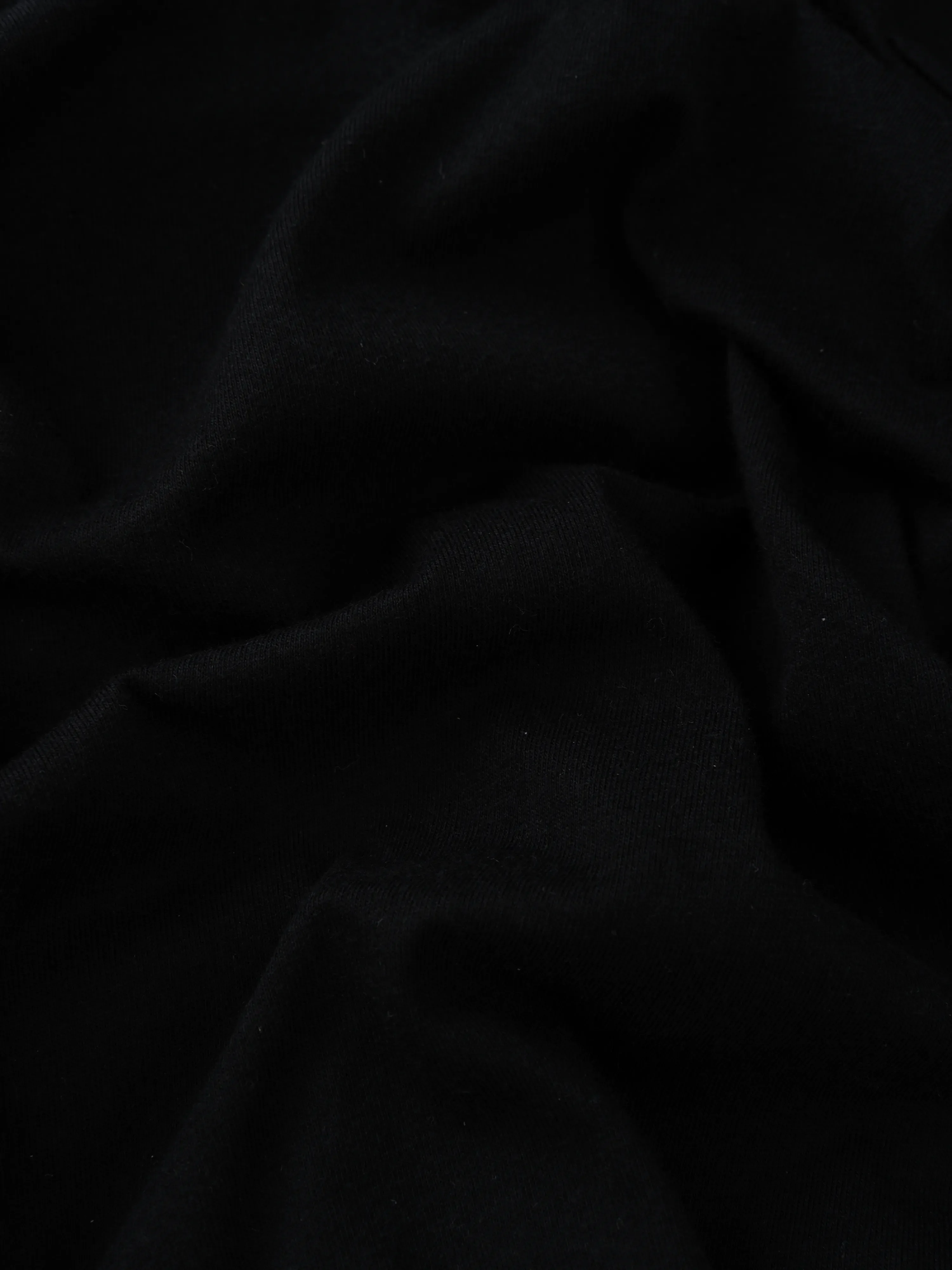 The Basically (L/S Pocket T-Shirt) - True Black - Image 7