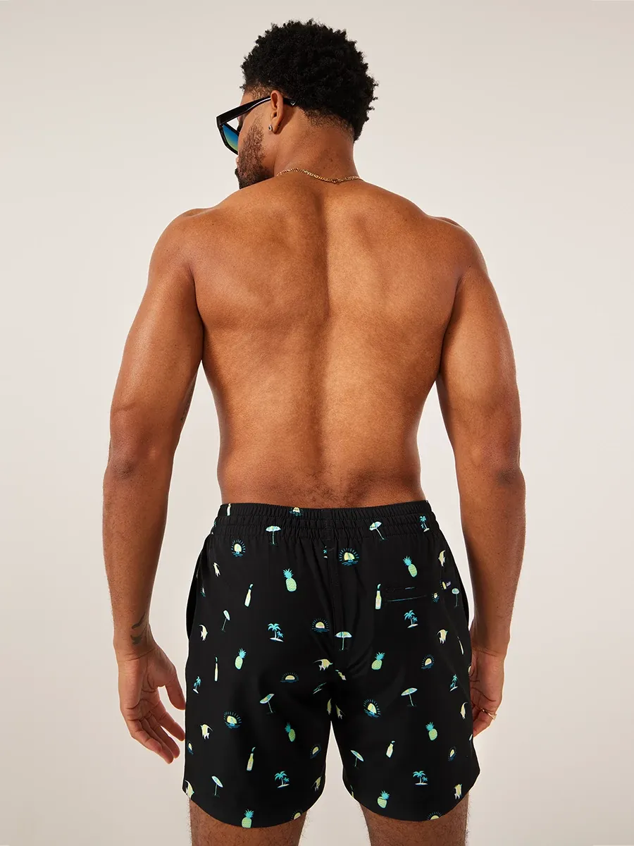 The Beach Essentials 5" (Classic Lined Swim Trunk) - Image 2