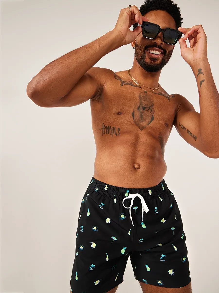 The Beach Essentials 5" (Classic Lined Swim Trunk) - Image 4