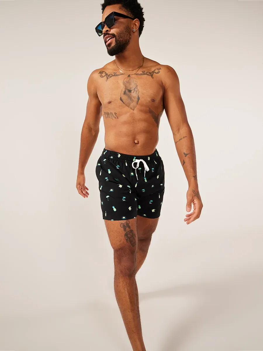 The Beach Essentials 5" (Classic Lined Swim Trunk) - Image 5