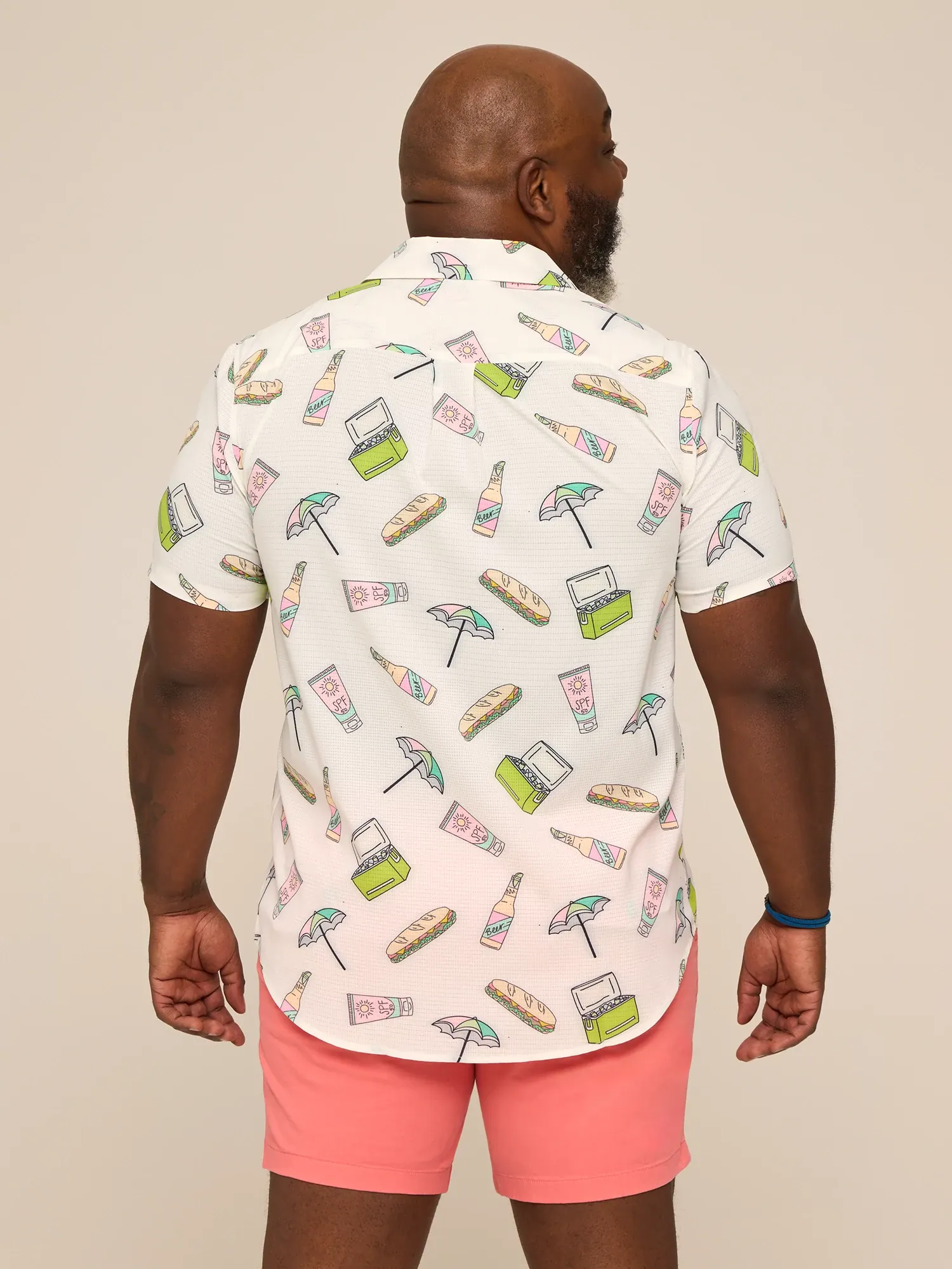 The Beach Feast (Breezetech)- White - Image 2