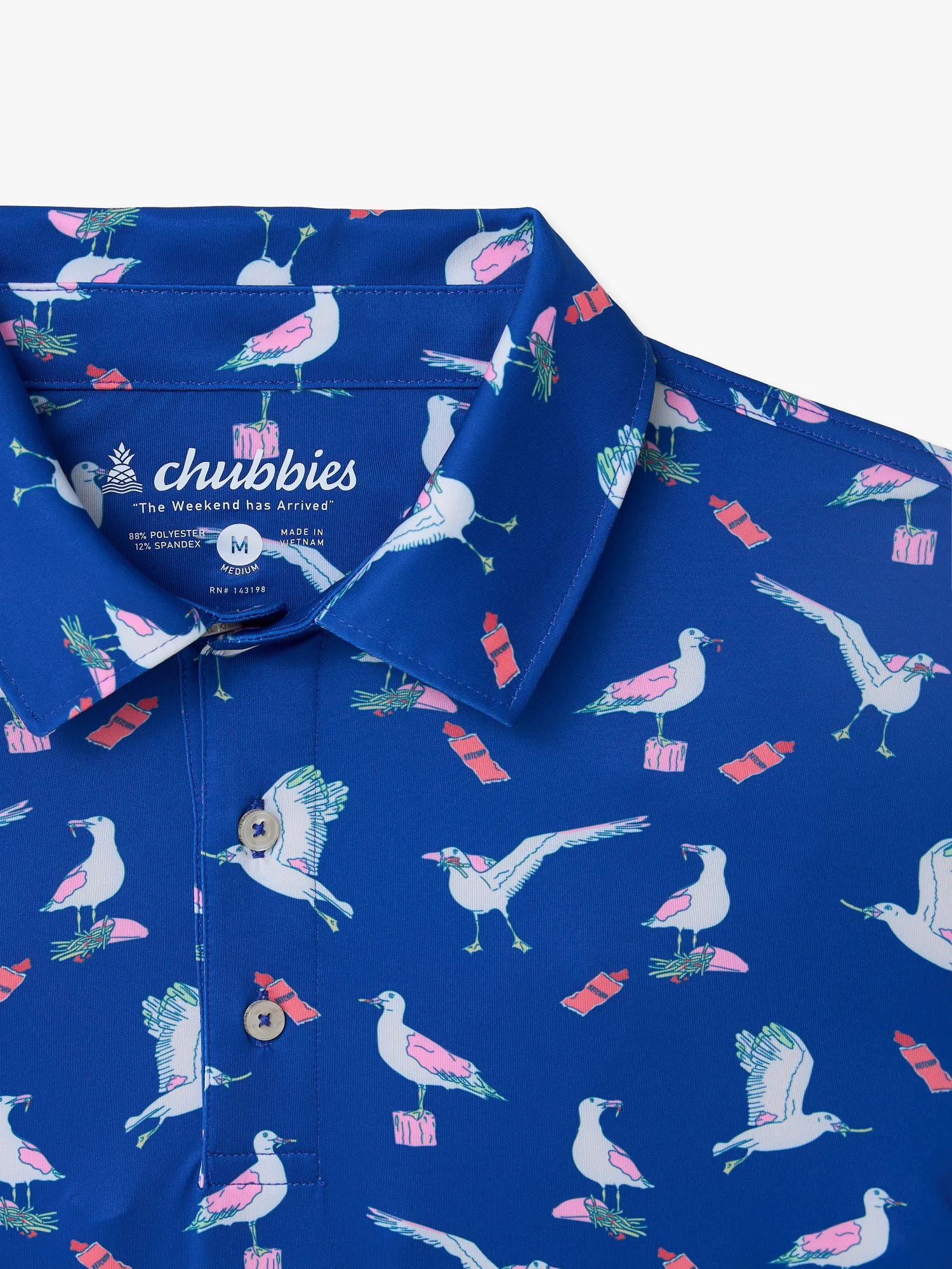 The Beaky Blinders (Performance Polo) - Image 6