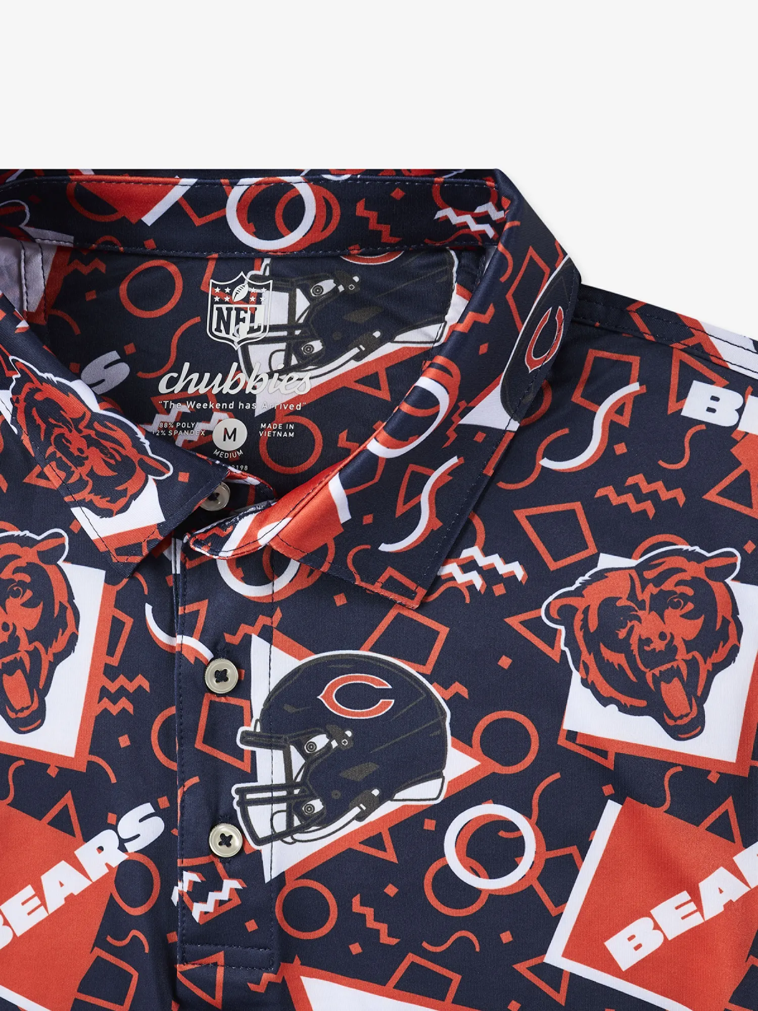 The Bears Game Day Fit (Performance Polo) - Image 2