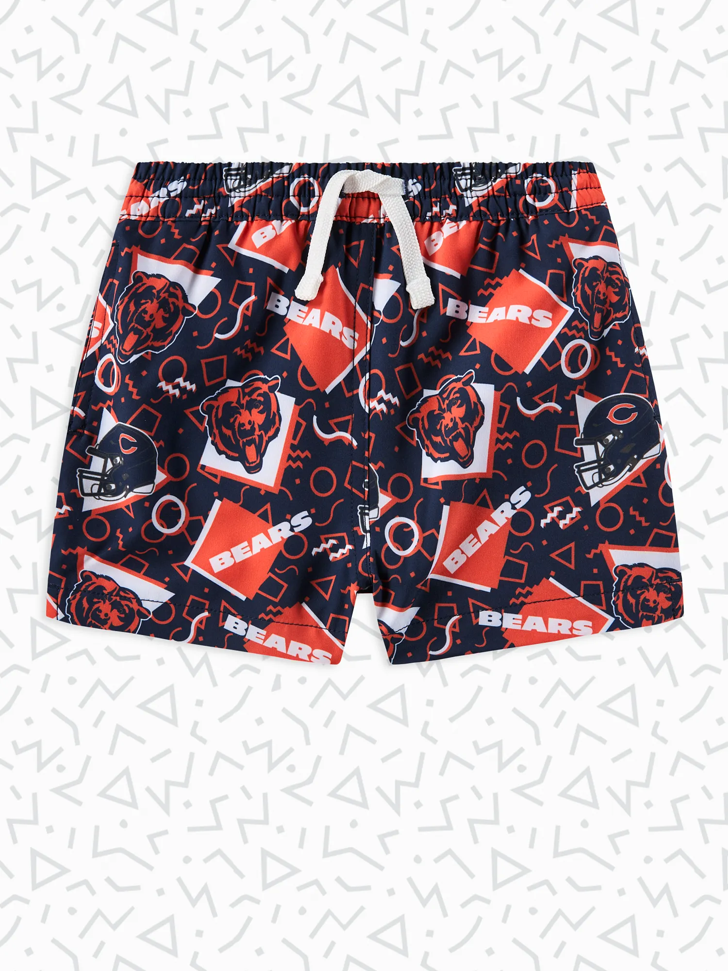 The Bears Game Day Fit (Toddler Swim Trunk)