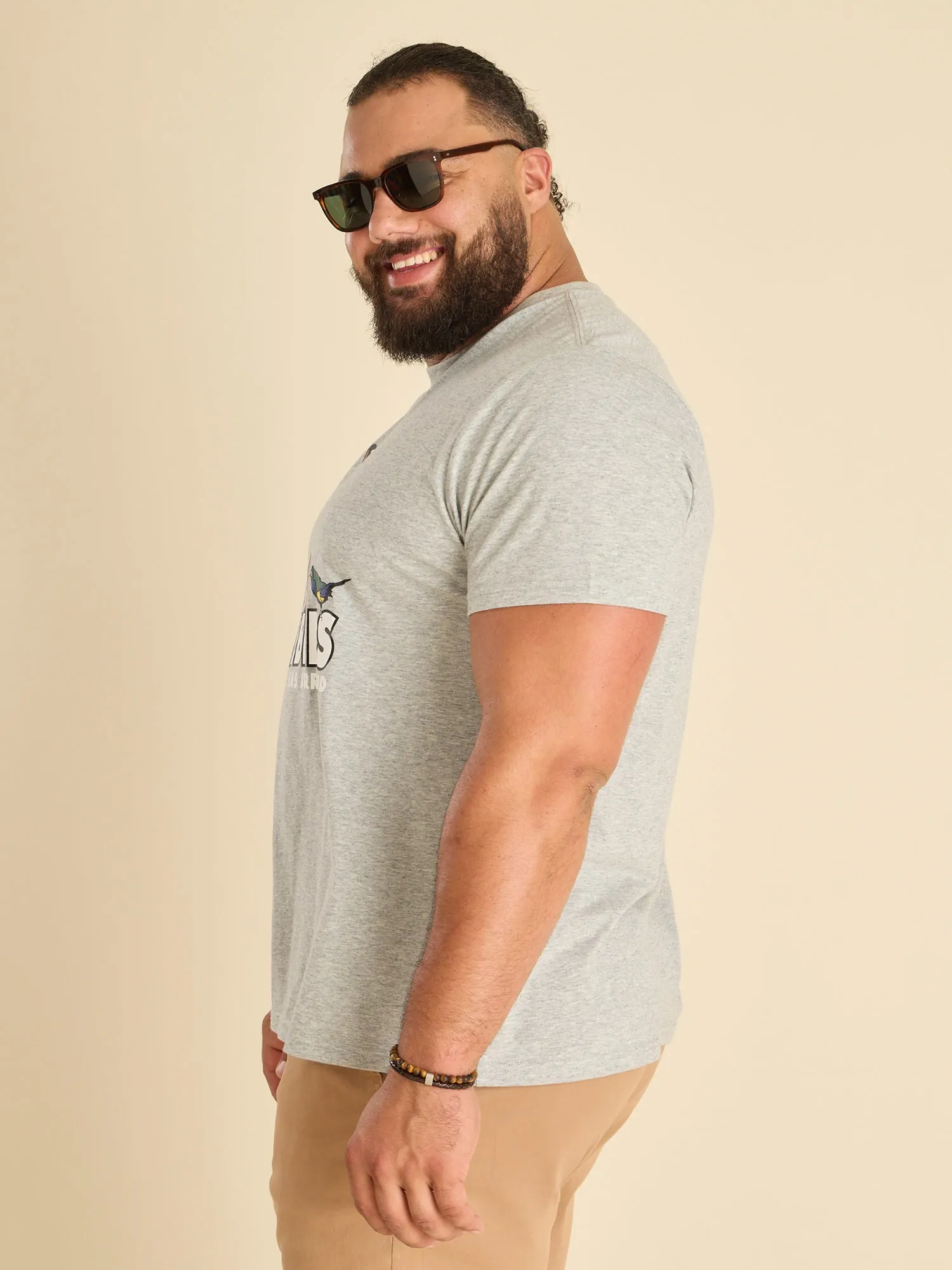 The Beast Inside (Non Pocket Graphic Tee) - Image 3