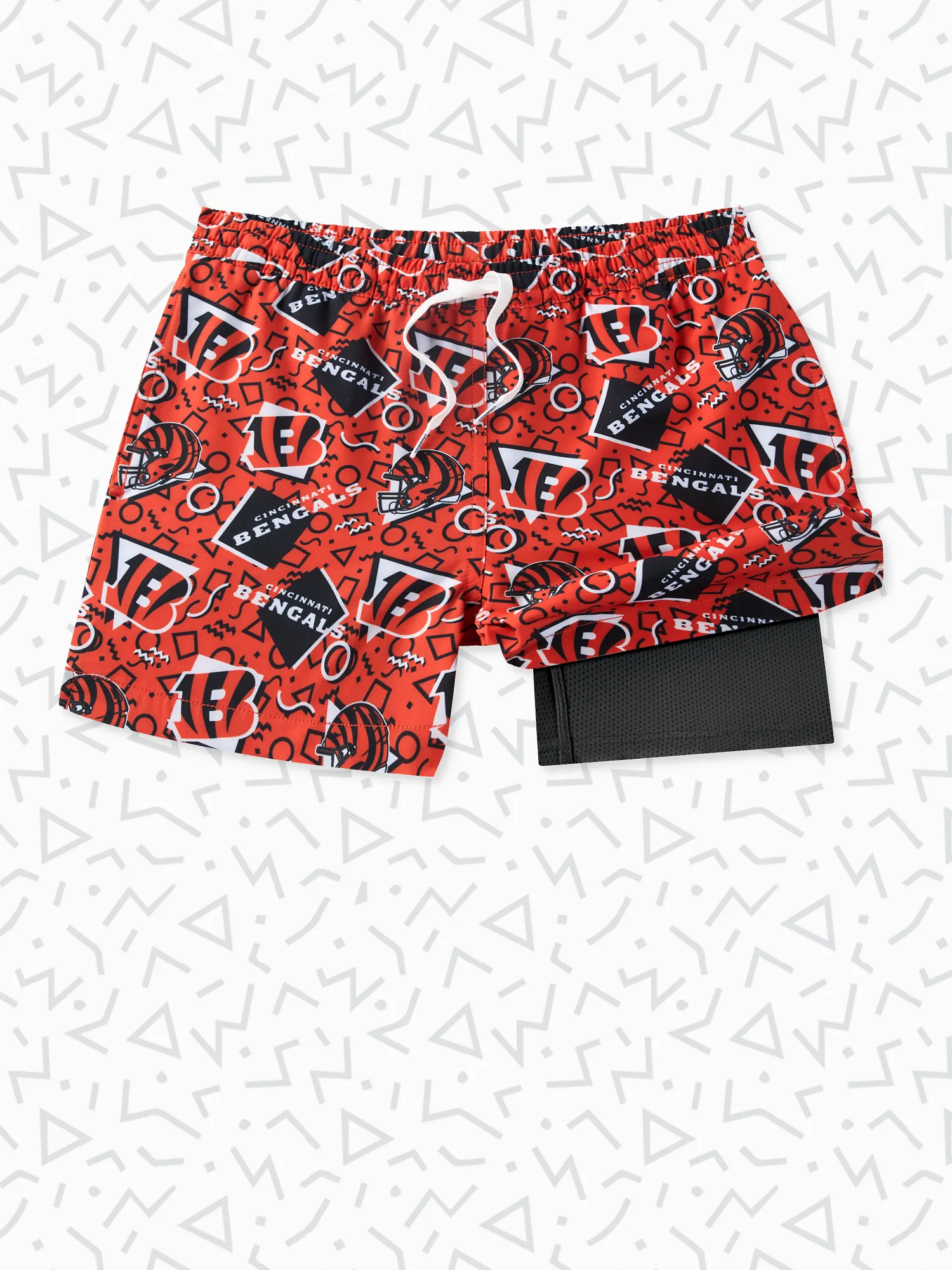 The Bengals Game Day Fit (Boys Classic Lined Trunk)