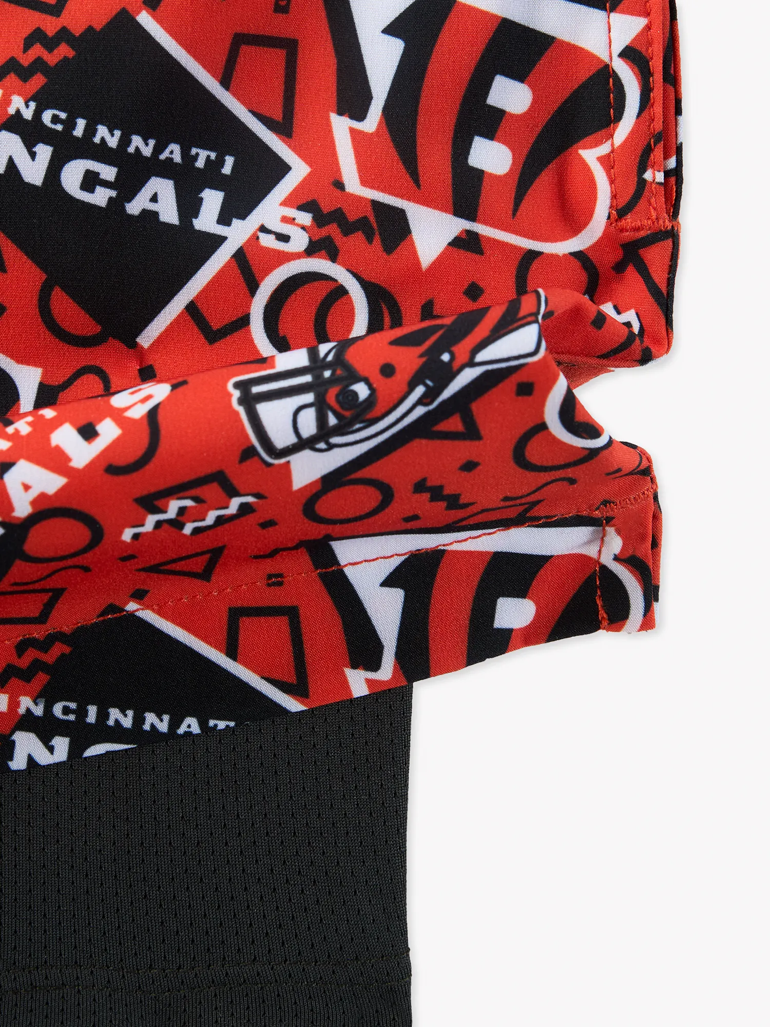 The Bengals Game Day Fit (Boys Classic Lined Trunk) - Image 2