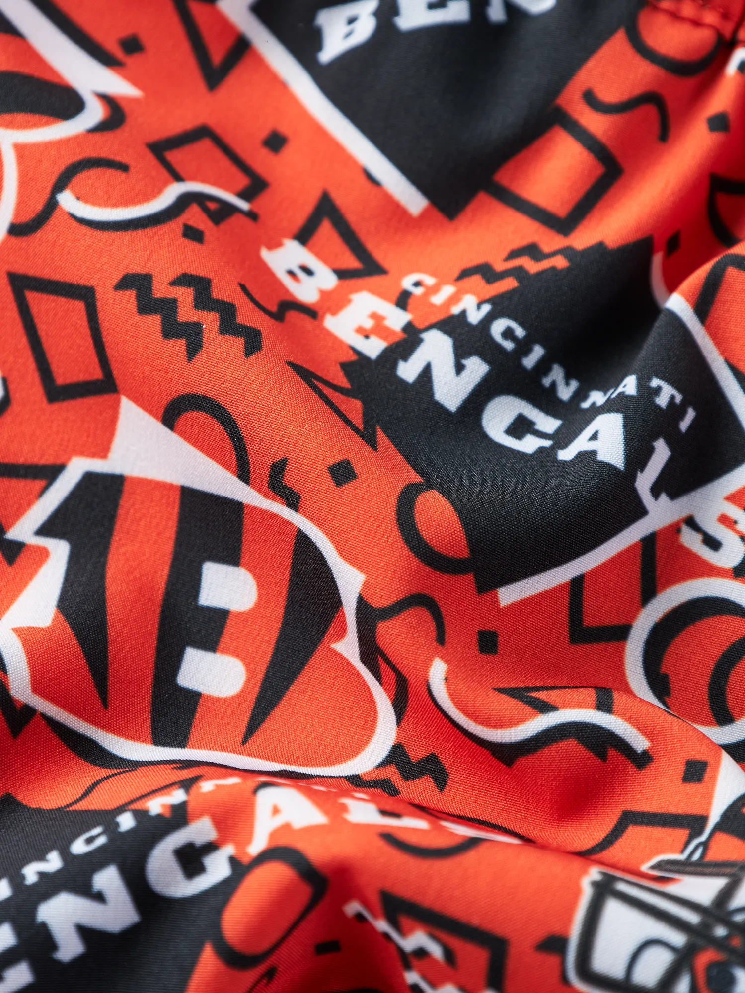 The Bengals Game Day Fit (Boys Classic Lined Trunk) - Image 3