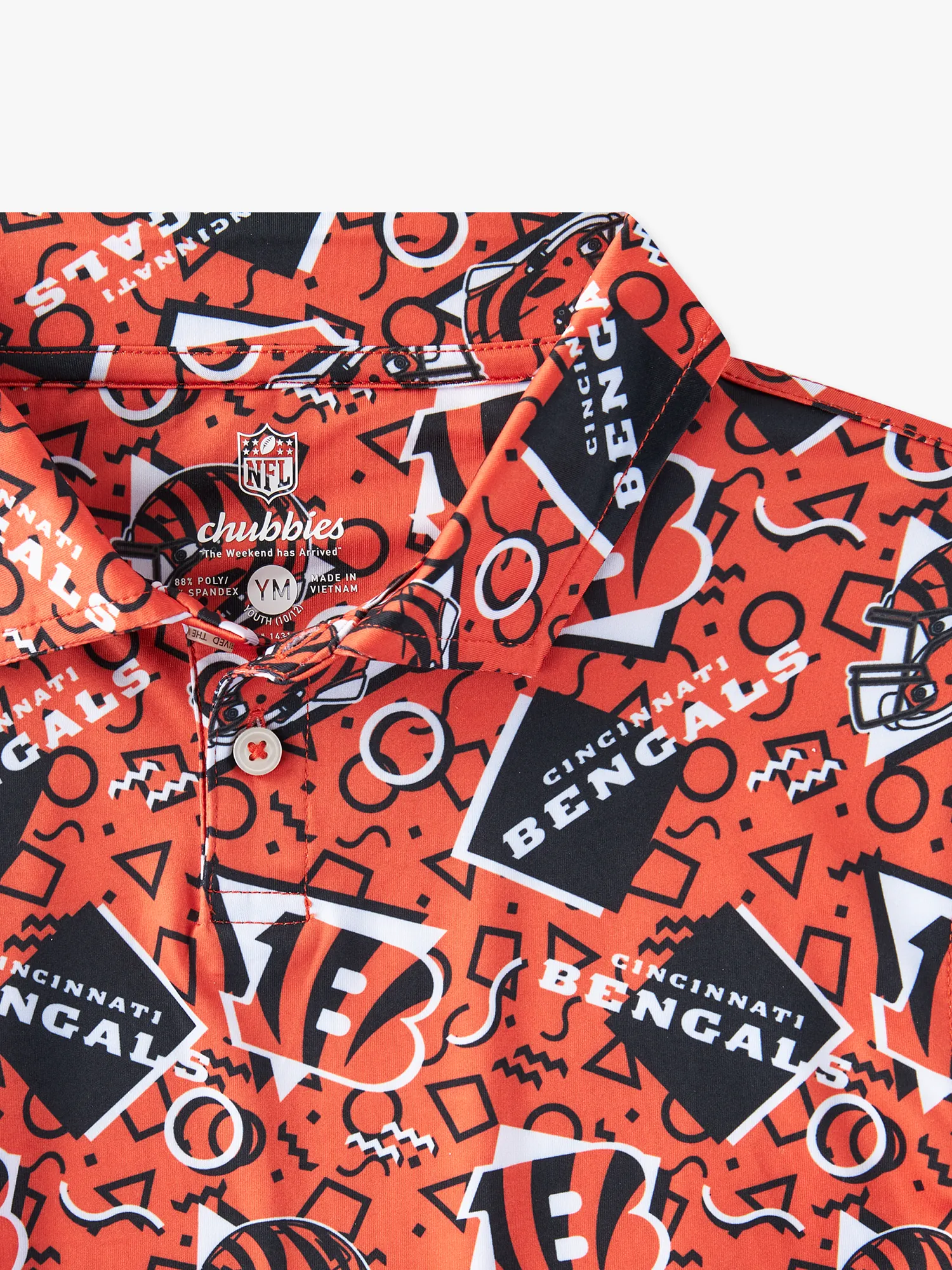 The Bengals Game Day Fit (Boys Performance Polo) - Image 2