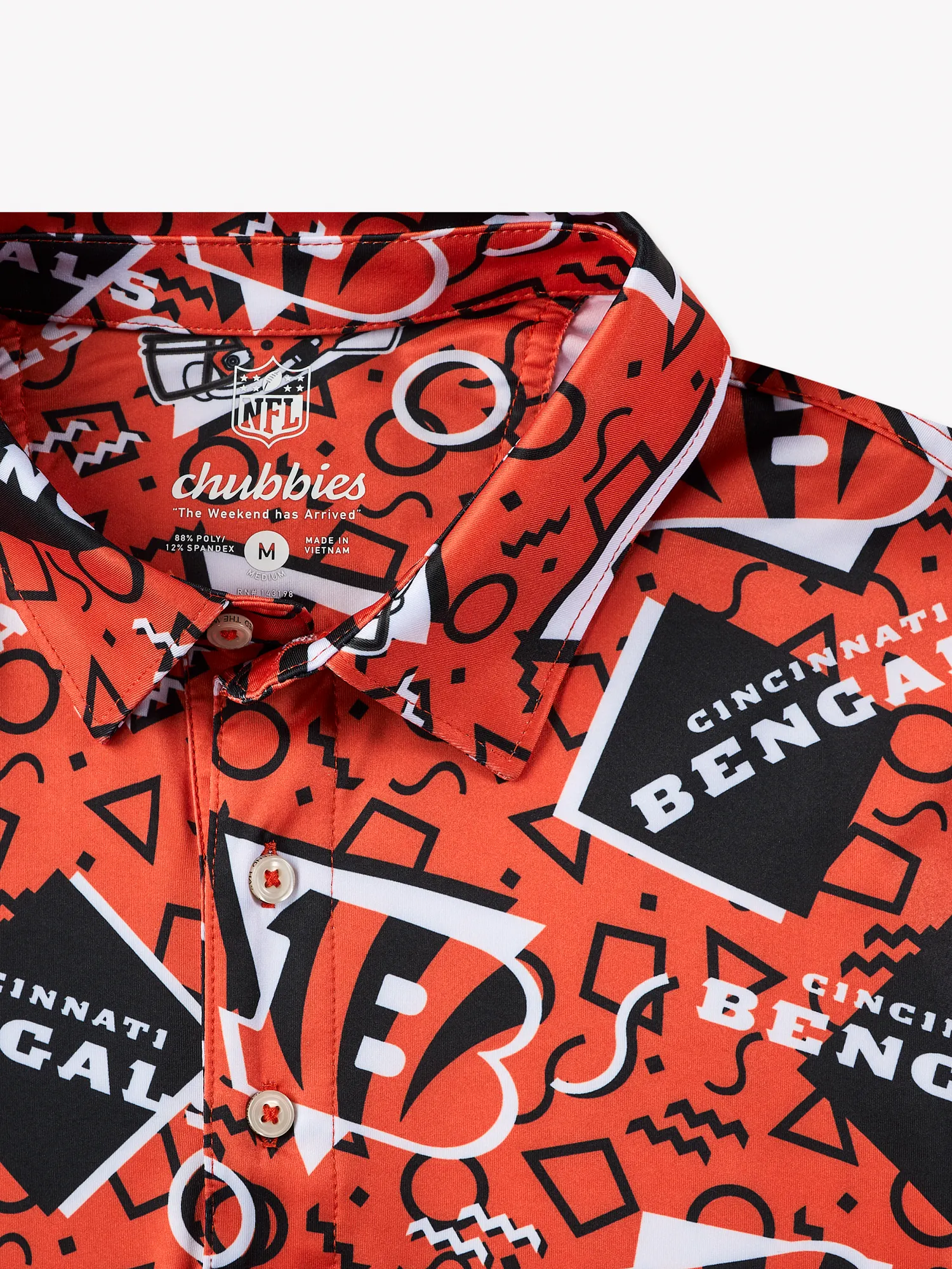 The Bengals Game Day Fit (Performance Polo) - Image 3