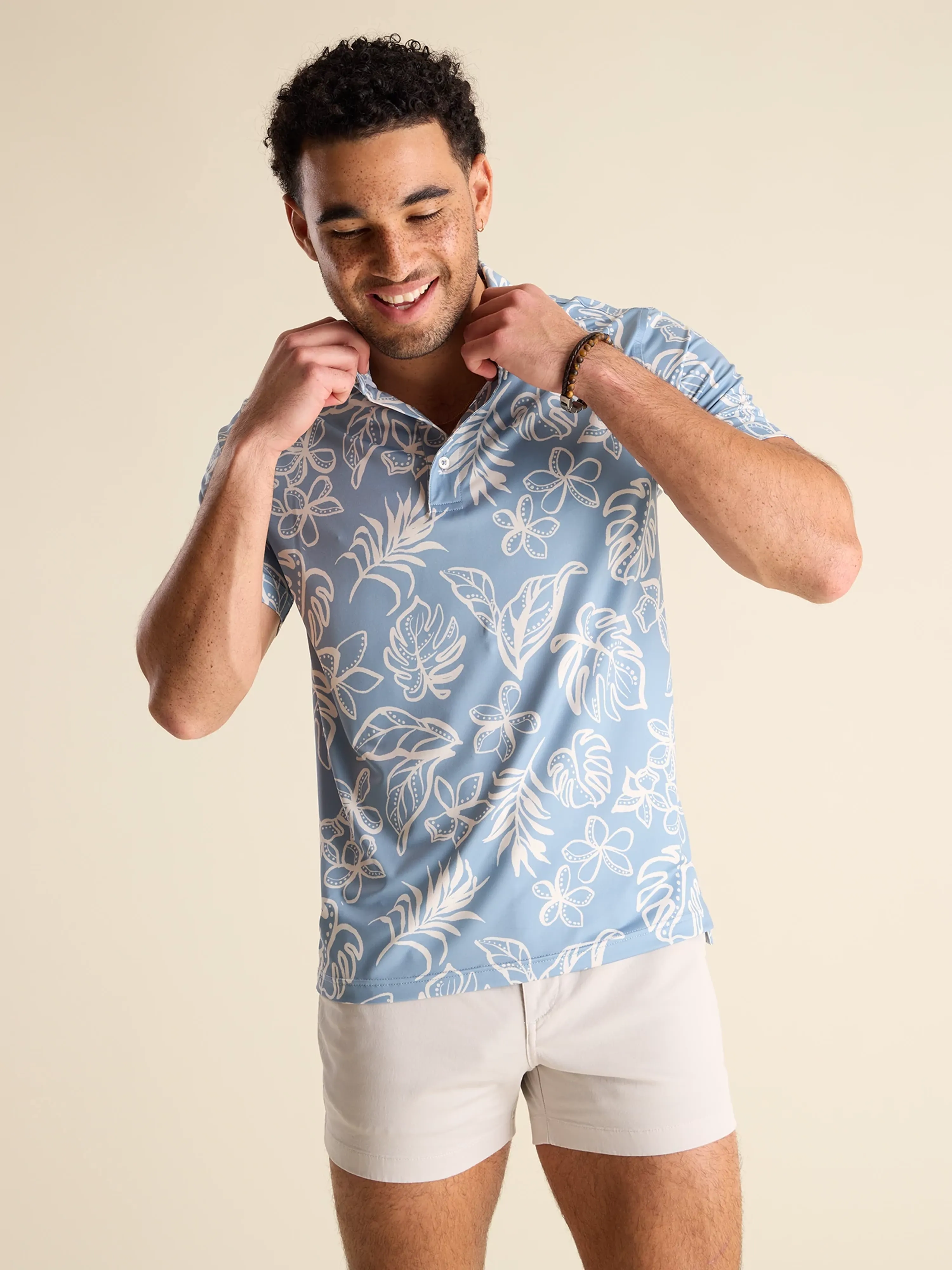 The Better BeLeaf It (Performance Polo)