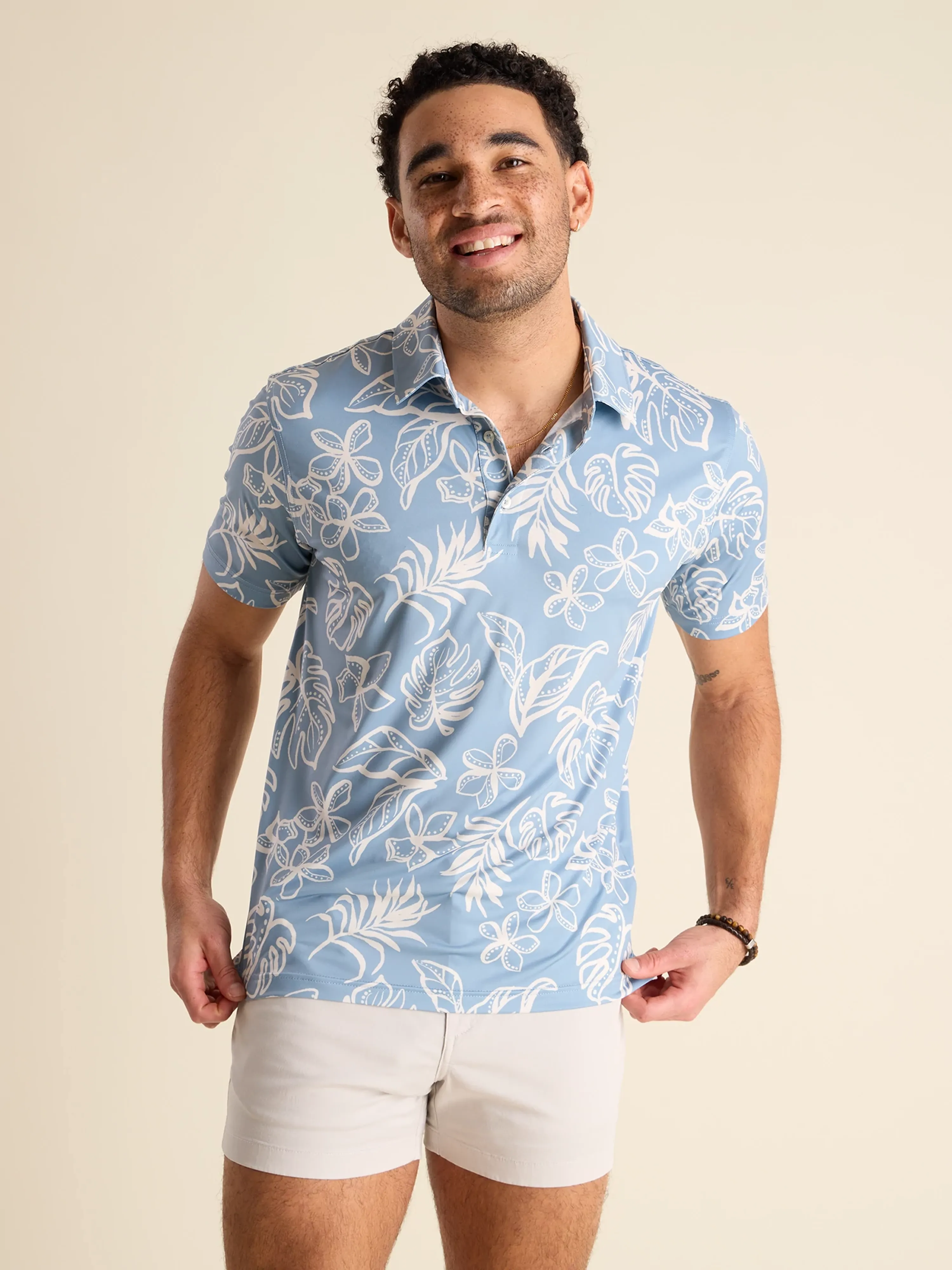 The Better BeLeaf It (Performance Polo) - Image 8