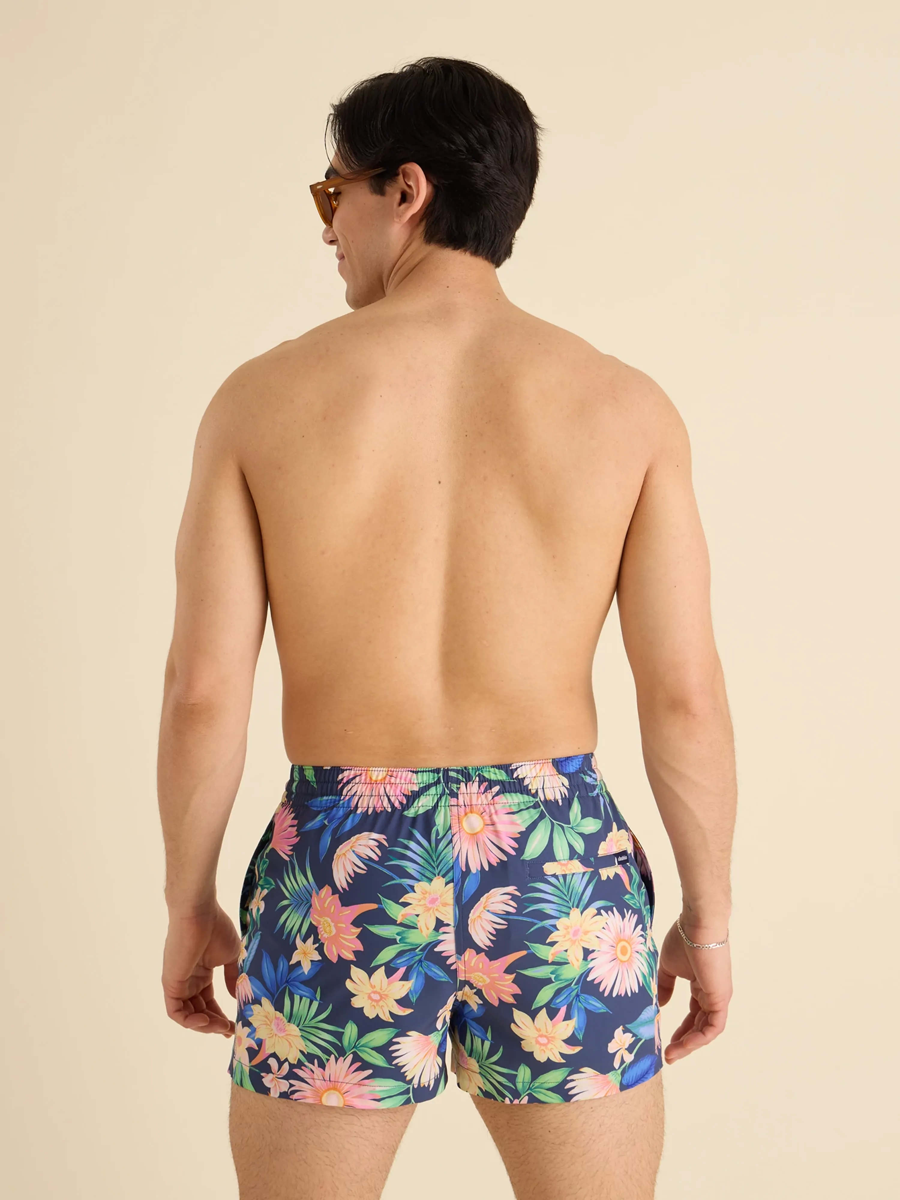 The Big Bloomers 4" (Classic Lined Swim Trunk) - Image 2