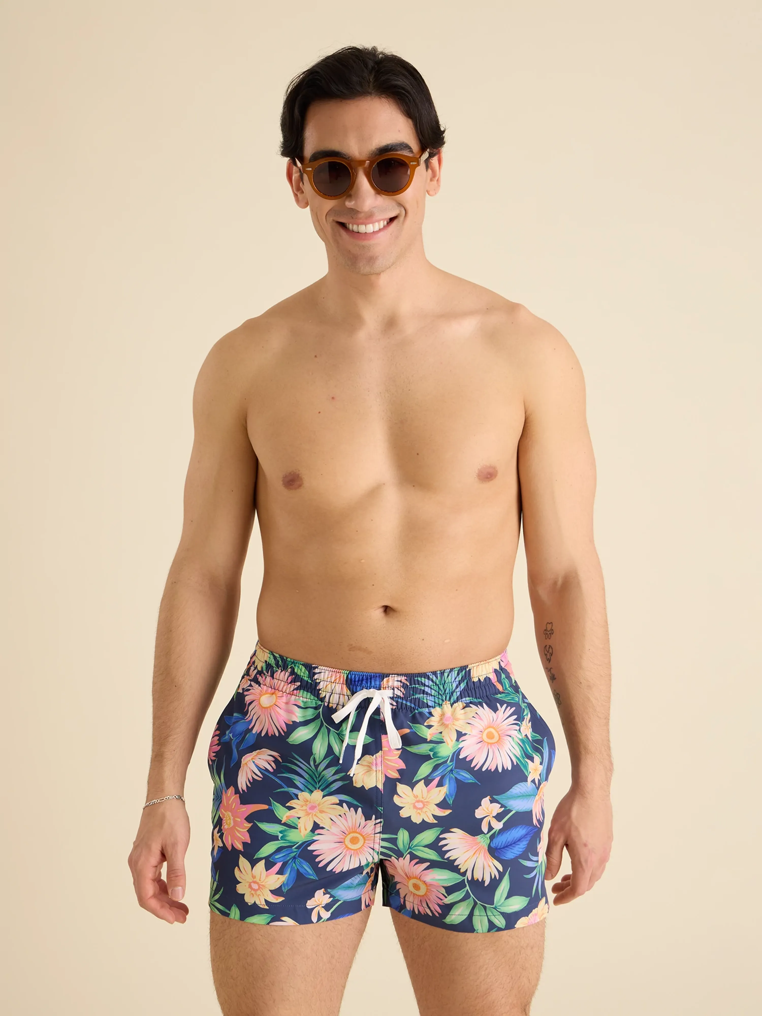 The Big Bloomers 4" (Classic Lined Swim Trunk) - Image 4