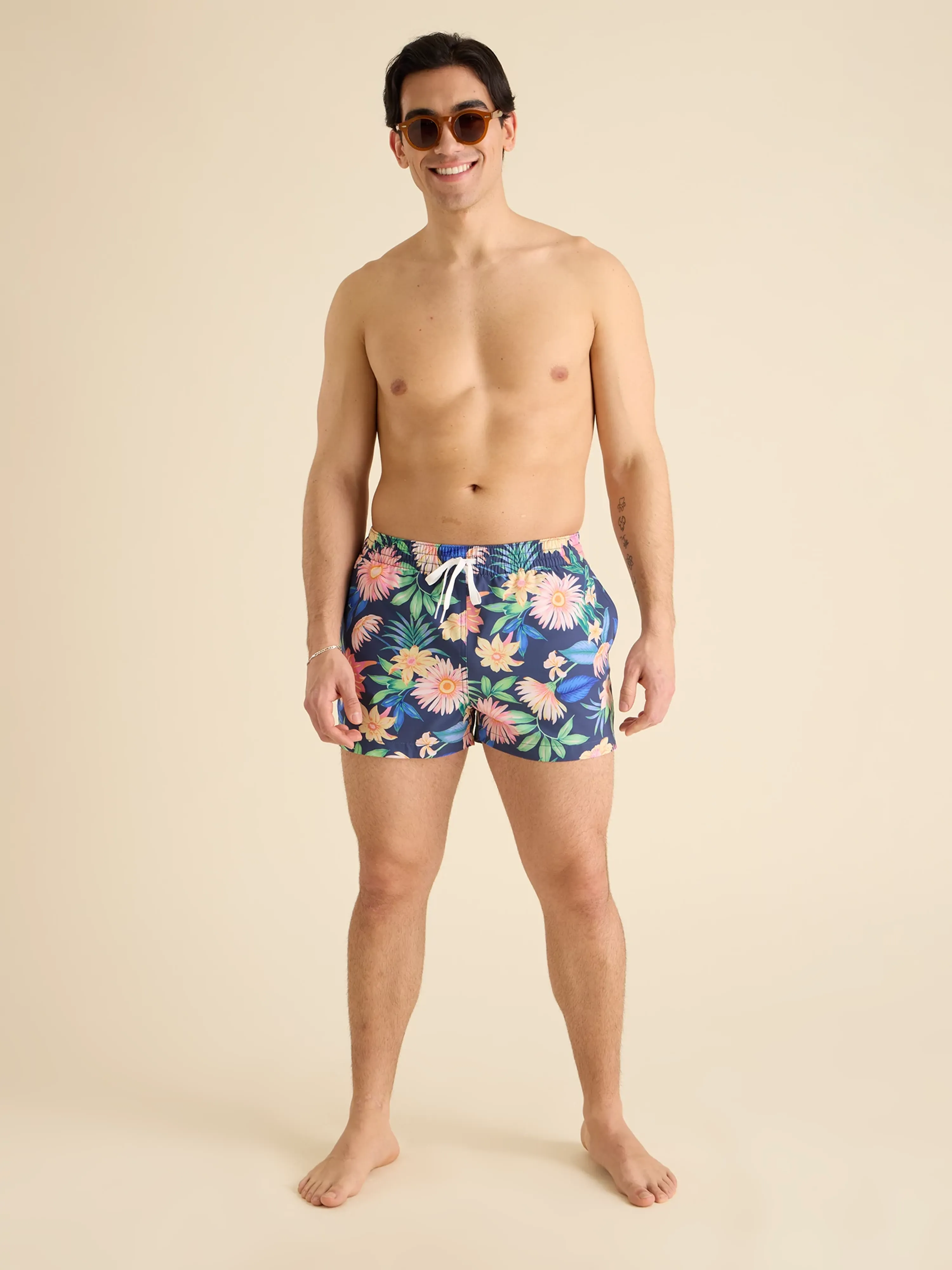The Big Bloomers 4" (Classic Lined Swim Trunk) - Image 5