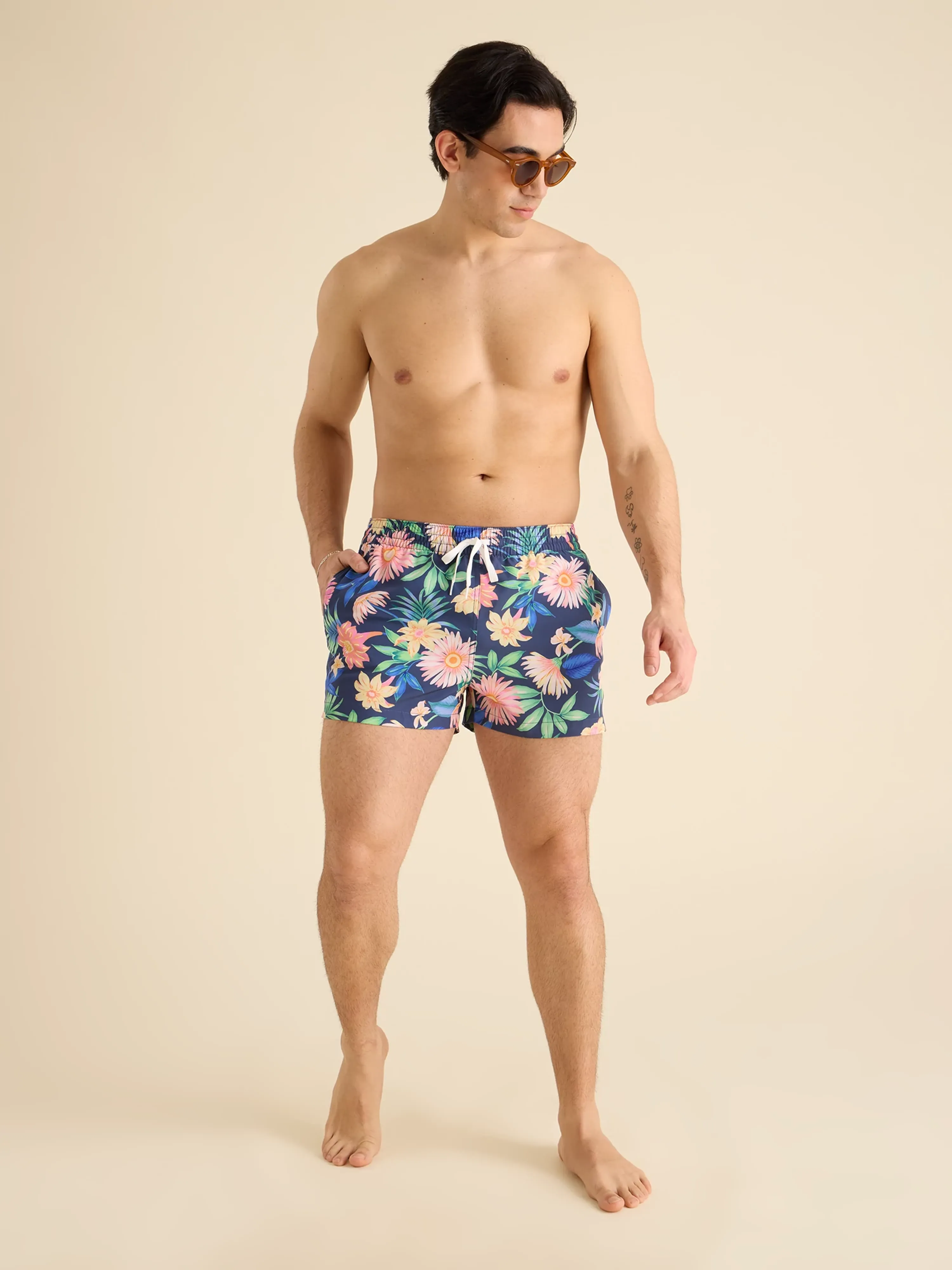 The Big Bloomers 4" (Classic Swim Trunk) - Image 4