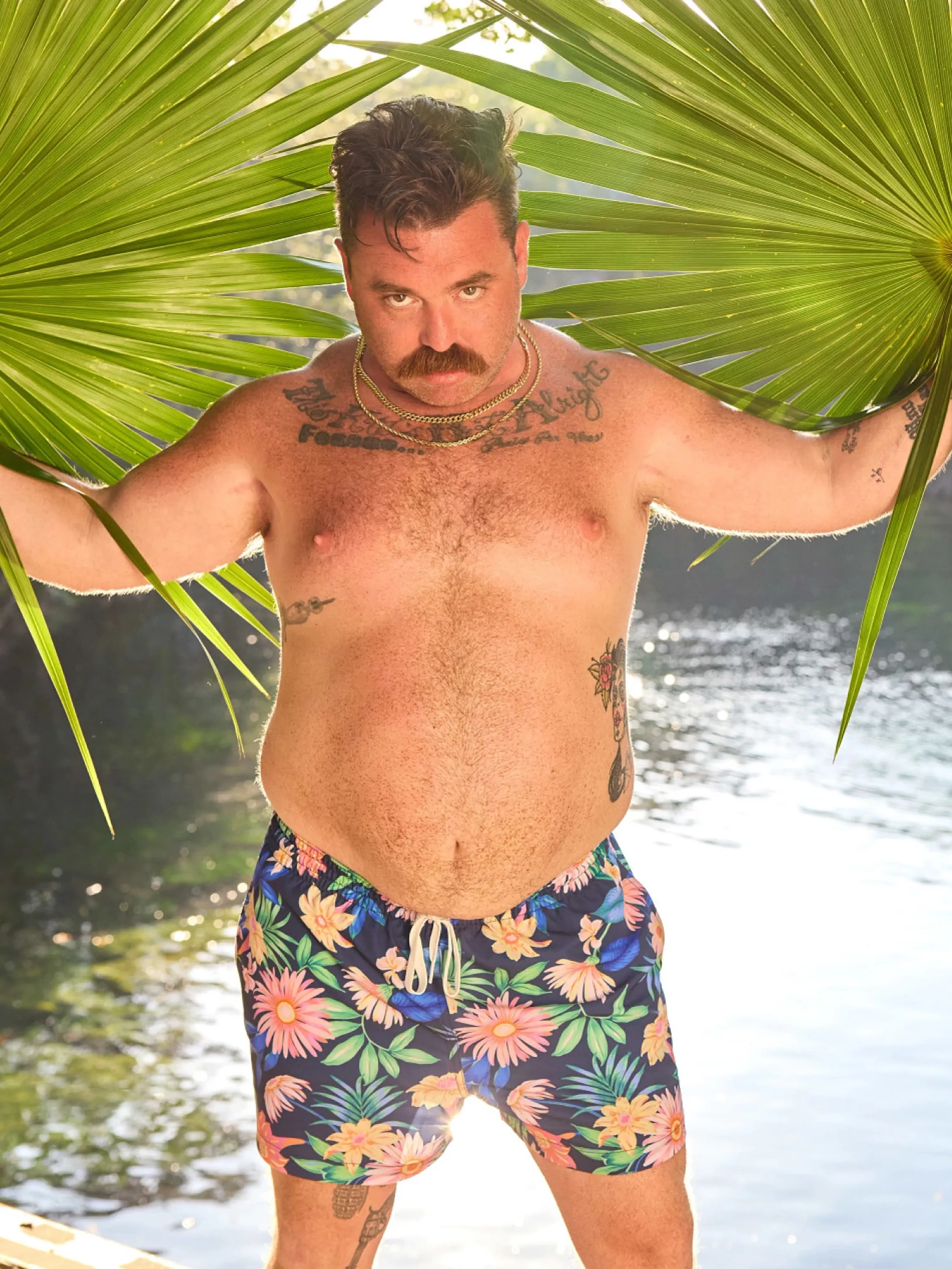The Big Bloomers 5.5" (Classic Swim Trunk) - Image 2