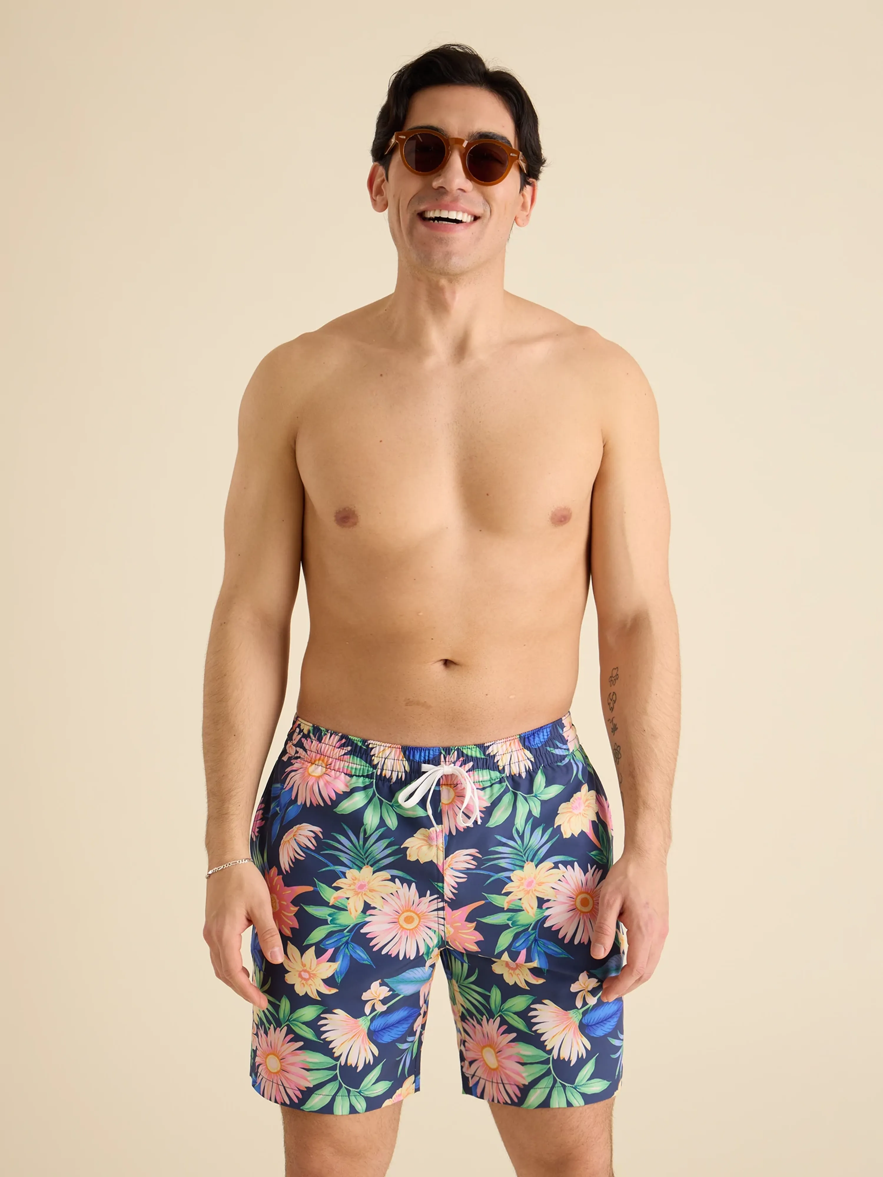 The Big Bloomers 7" (Classic Lined Swim Trunk) - Image 4
