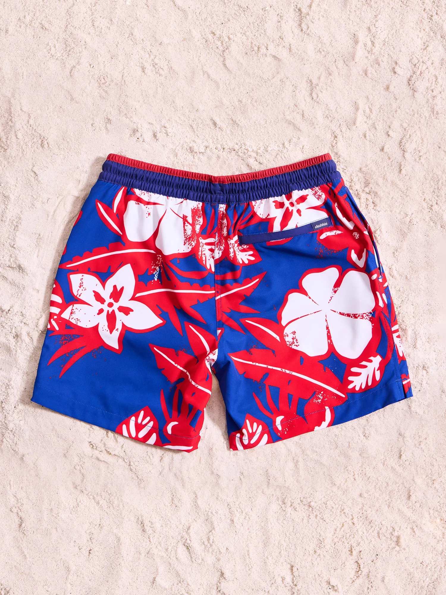 The Bills Deep End Zones 5.5" (Classic Lined Swim Trunk) - Image 4