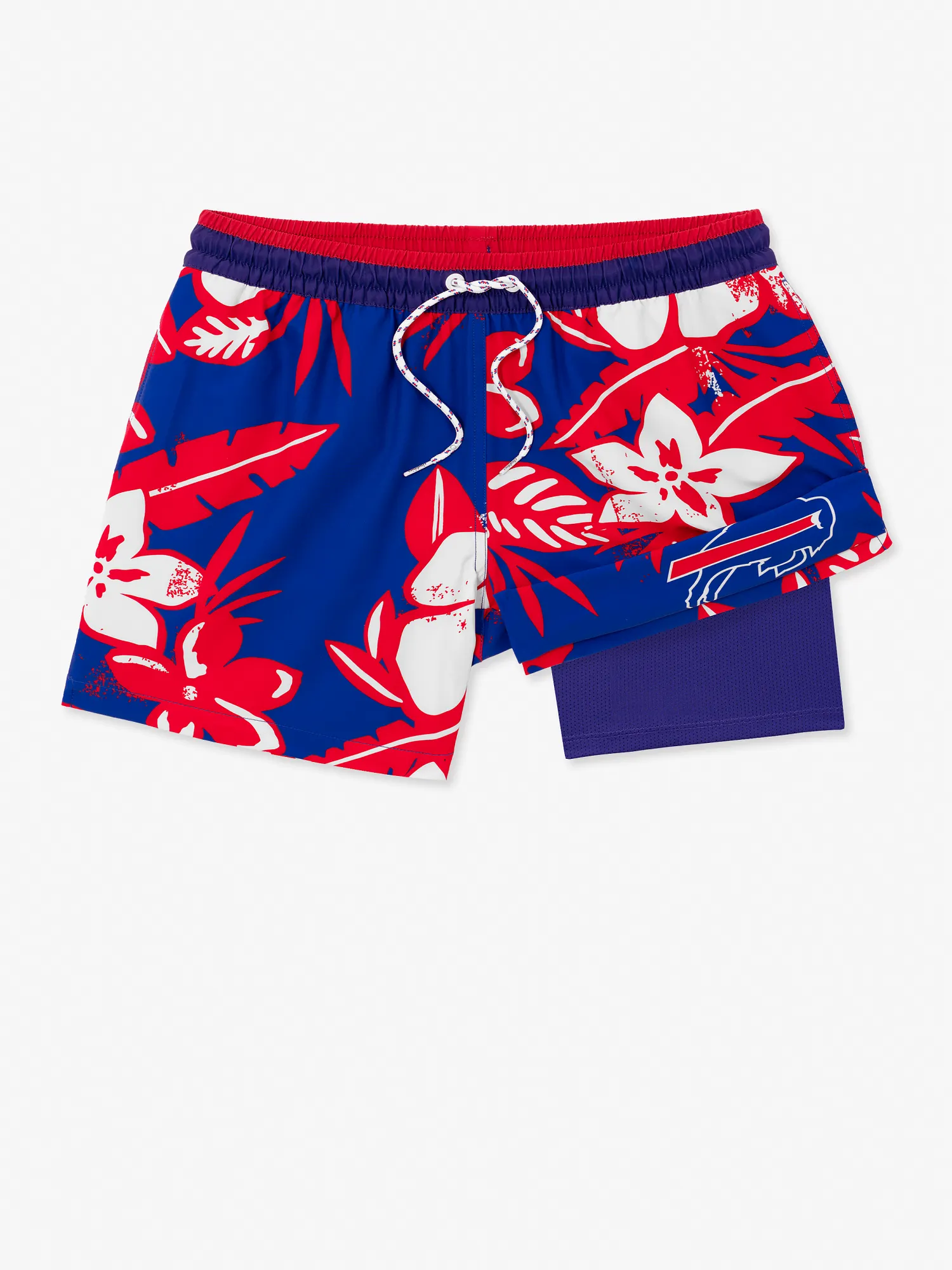 The Bills Deep End Zones 5.5" (Classic Lined Swim Trunk) - Image 5