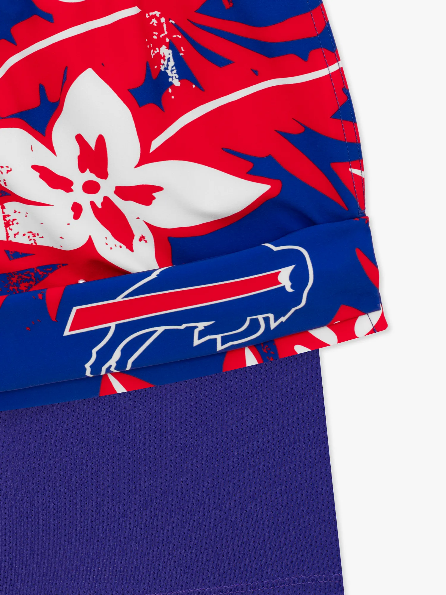 The Bills Deep End Zones 5.5" (Classic Lined Swim Trunk) - Image 6