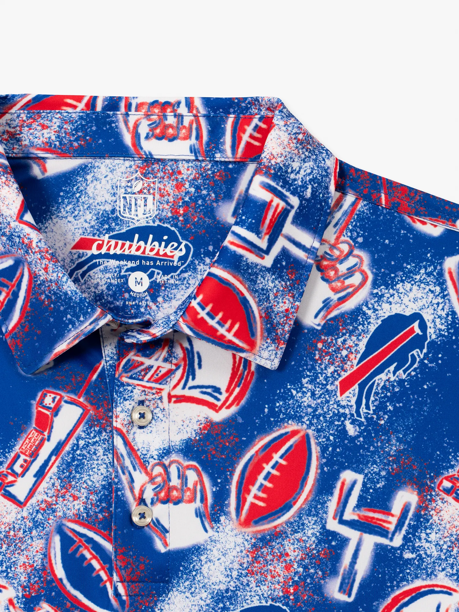 The Bills First Round Fit (Polo) - Image 2